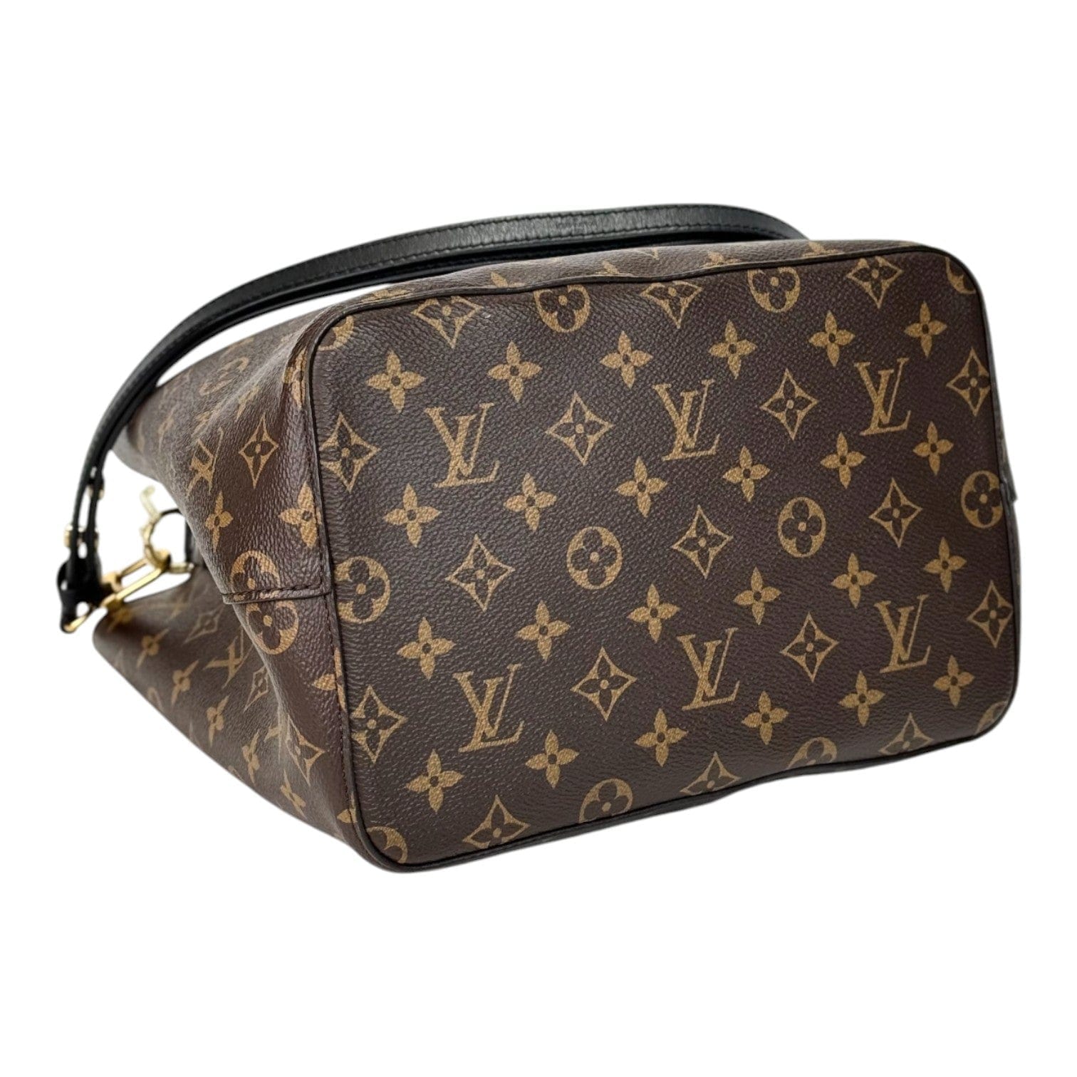 Louis Vuitton Neo Noe MM in 26 cm Monogram Black Bag