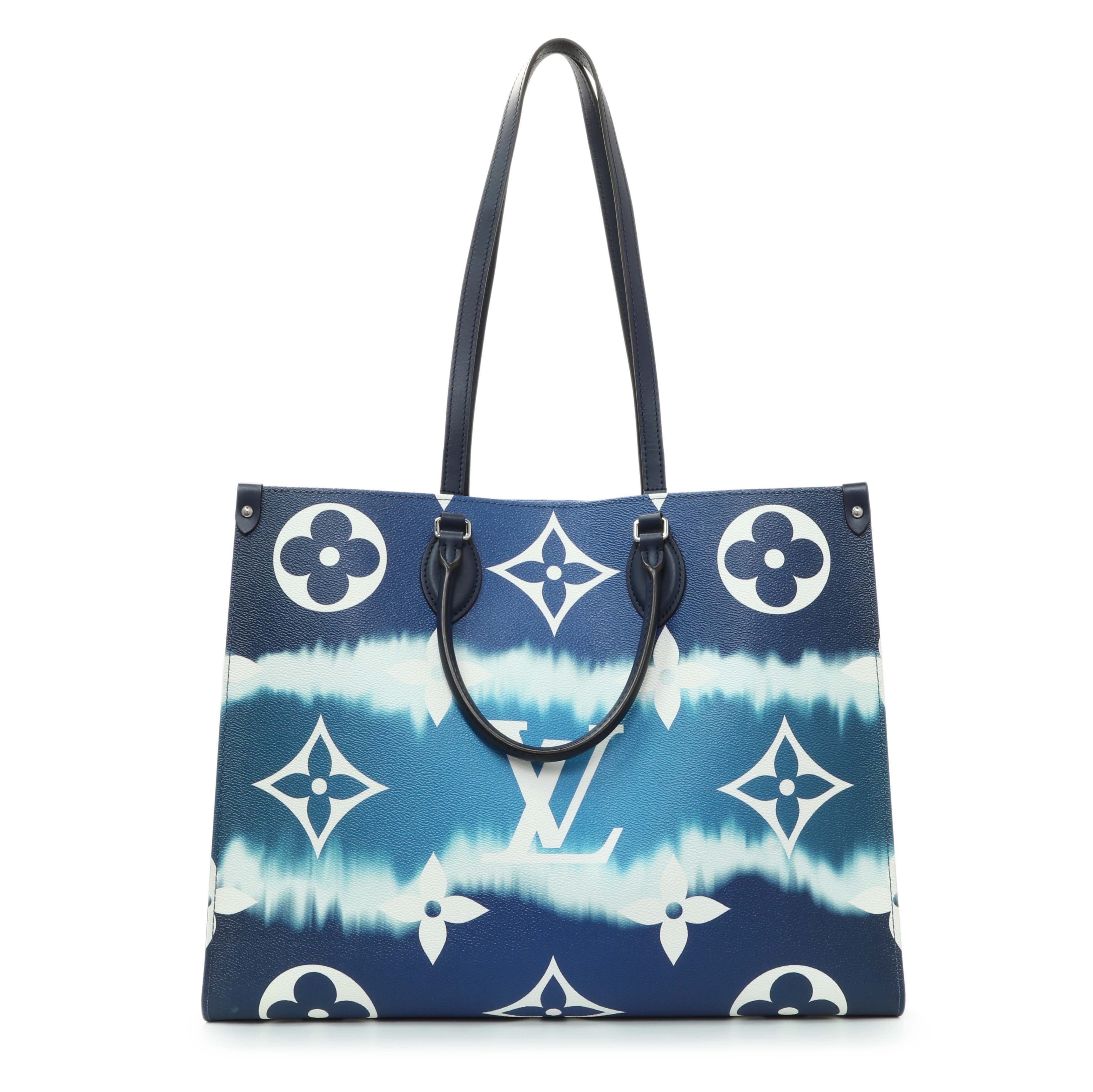 Louis Vuitton Monogram Escale Onthego GM Blue