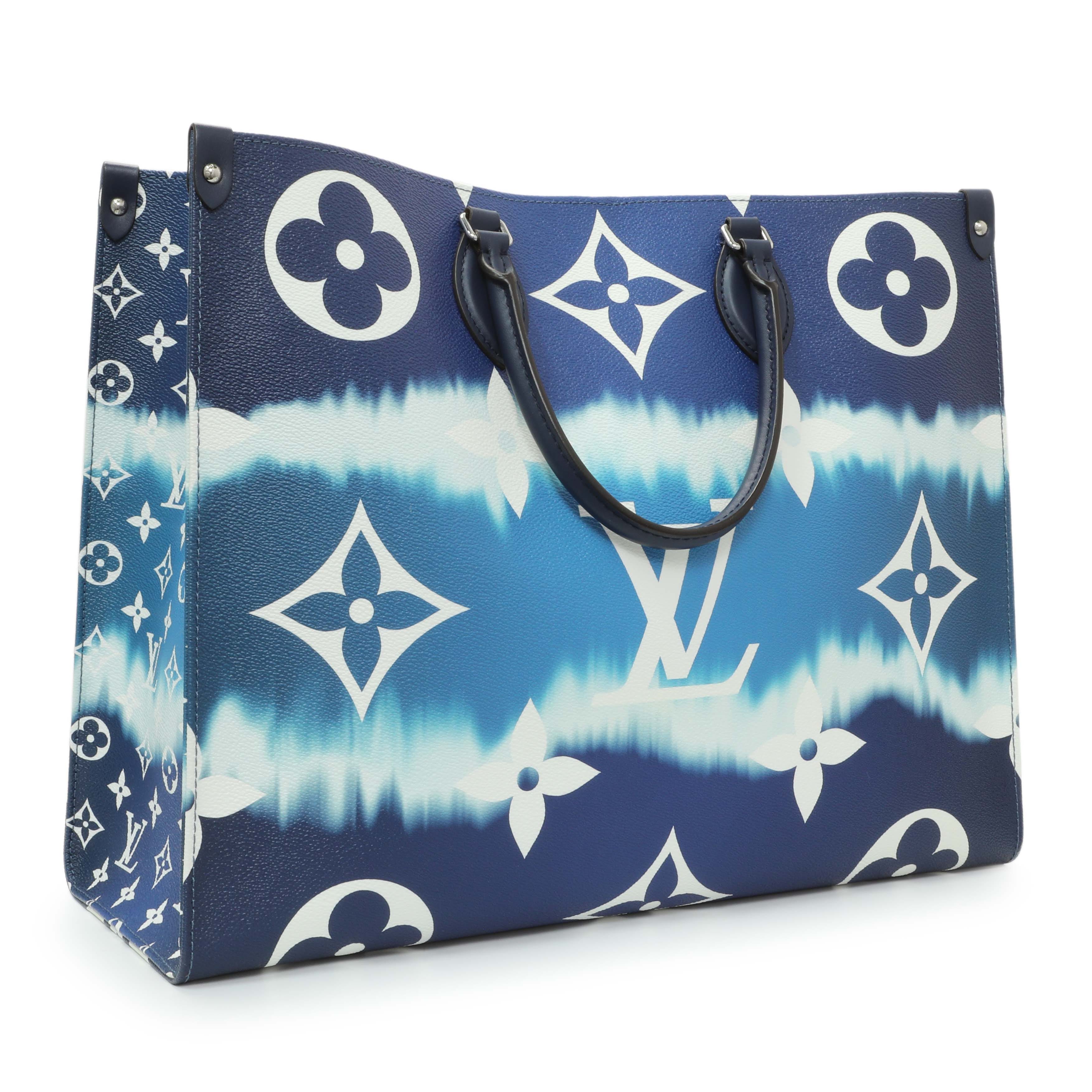 Louis Vuitton Monogram Escale Onthego GM Blue