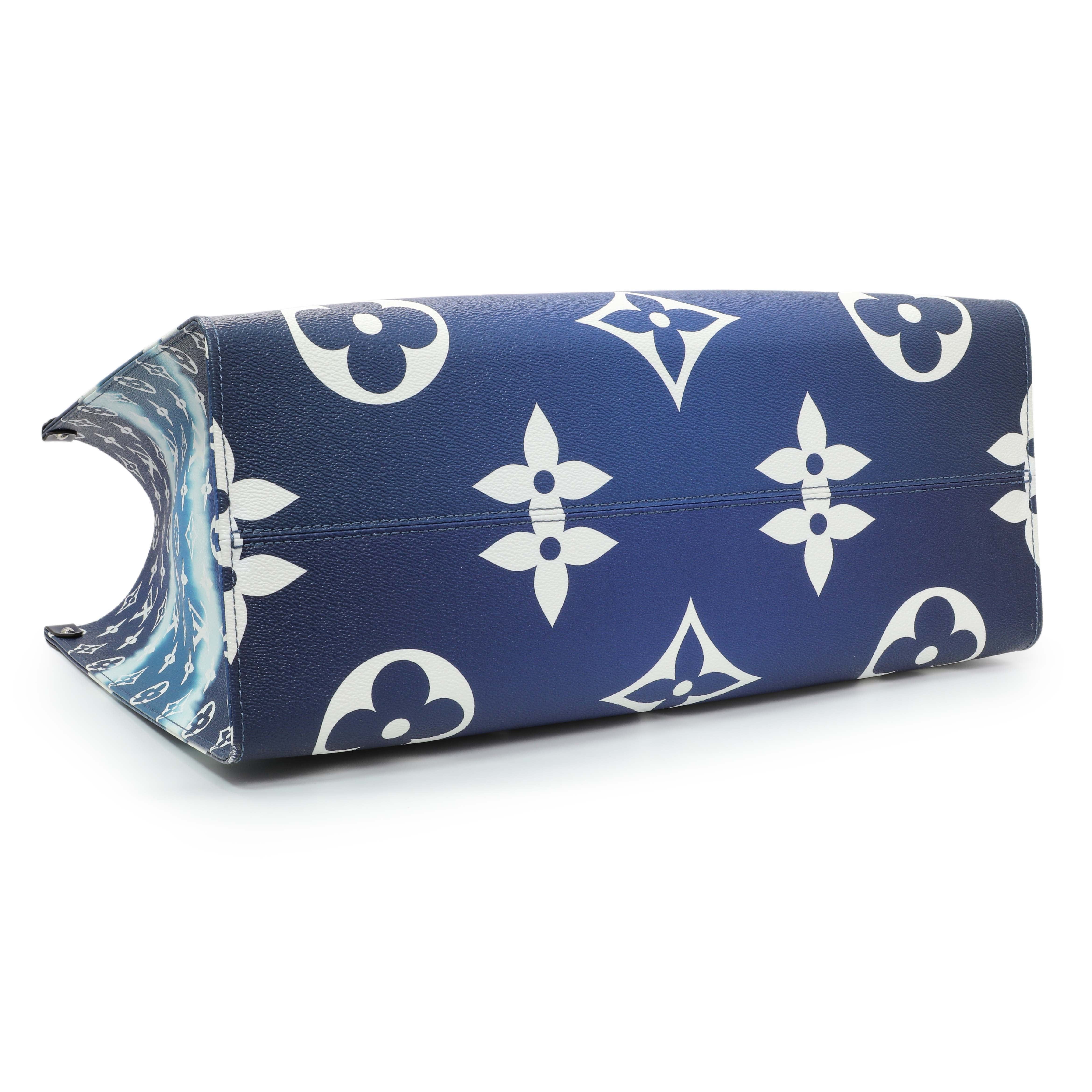 Louis Vuitton Monogram Escale Onthego GM Blue