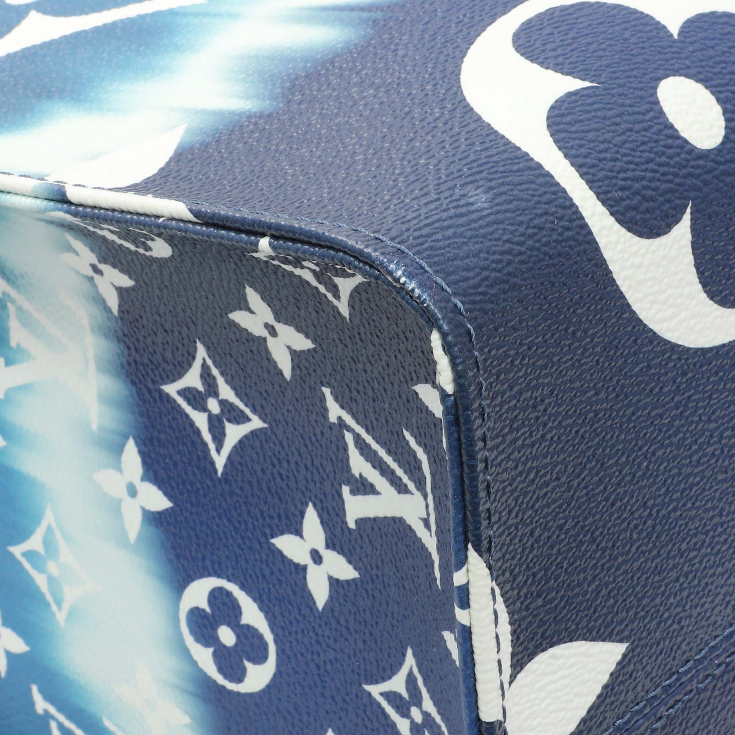 Louis Vuitton Monogram Escale Onthego GM Blue
