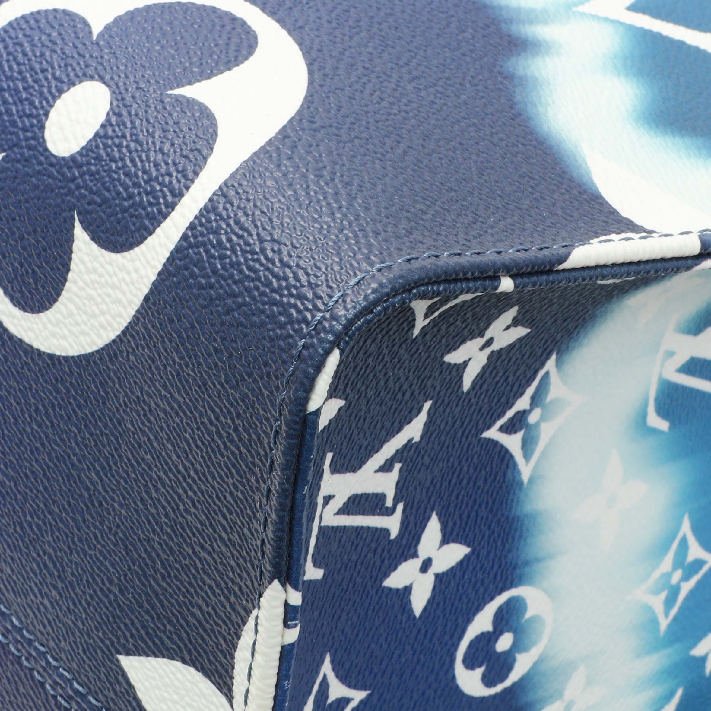 Louis Vuitton Monogram Escale Onthego GM Blue