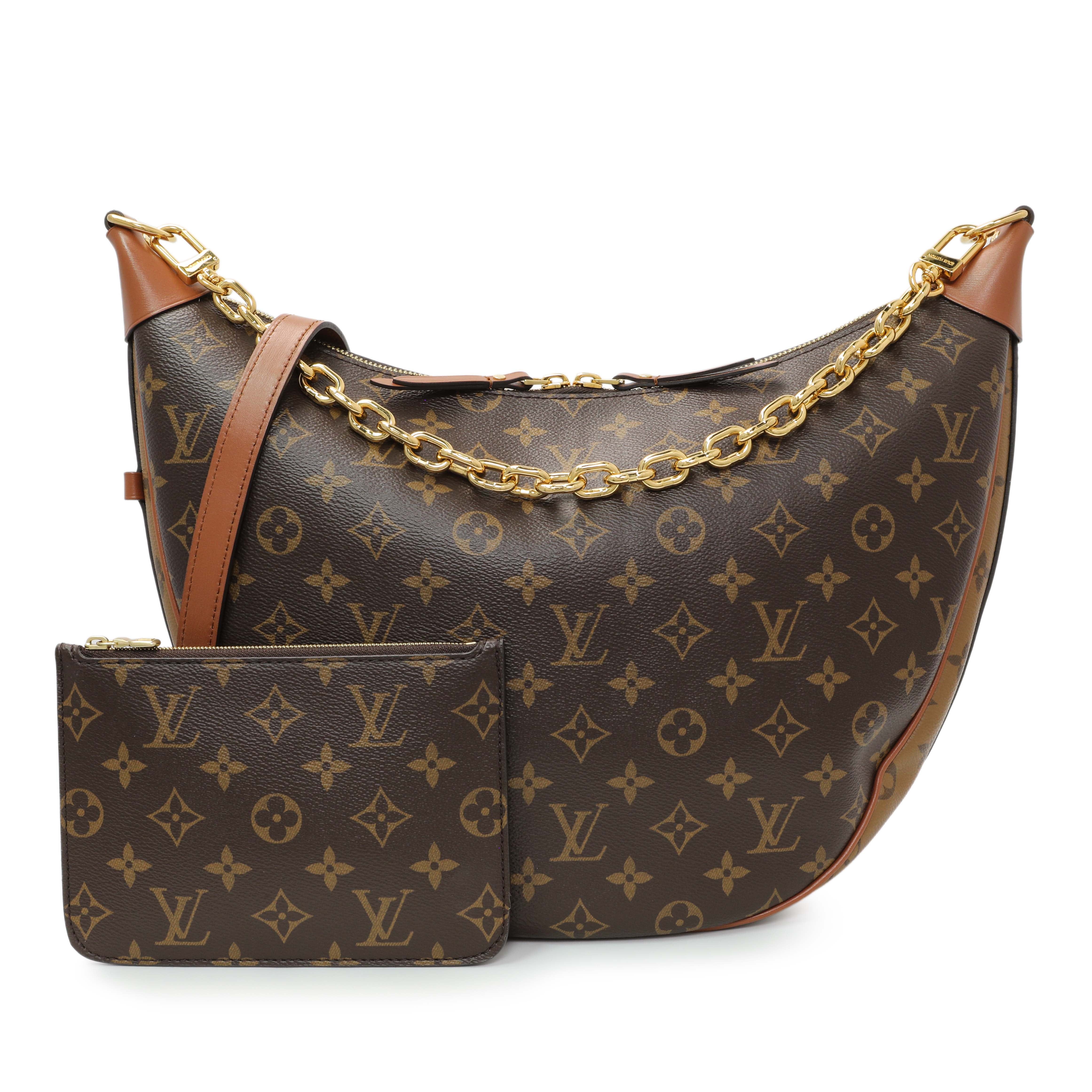 Louis Vuitton Reverse Monogram Loop Hobo
