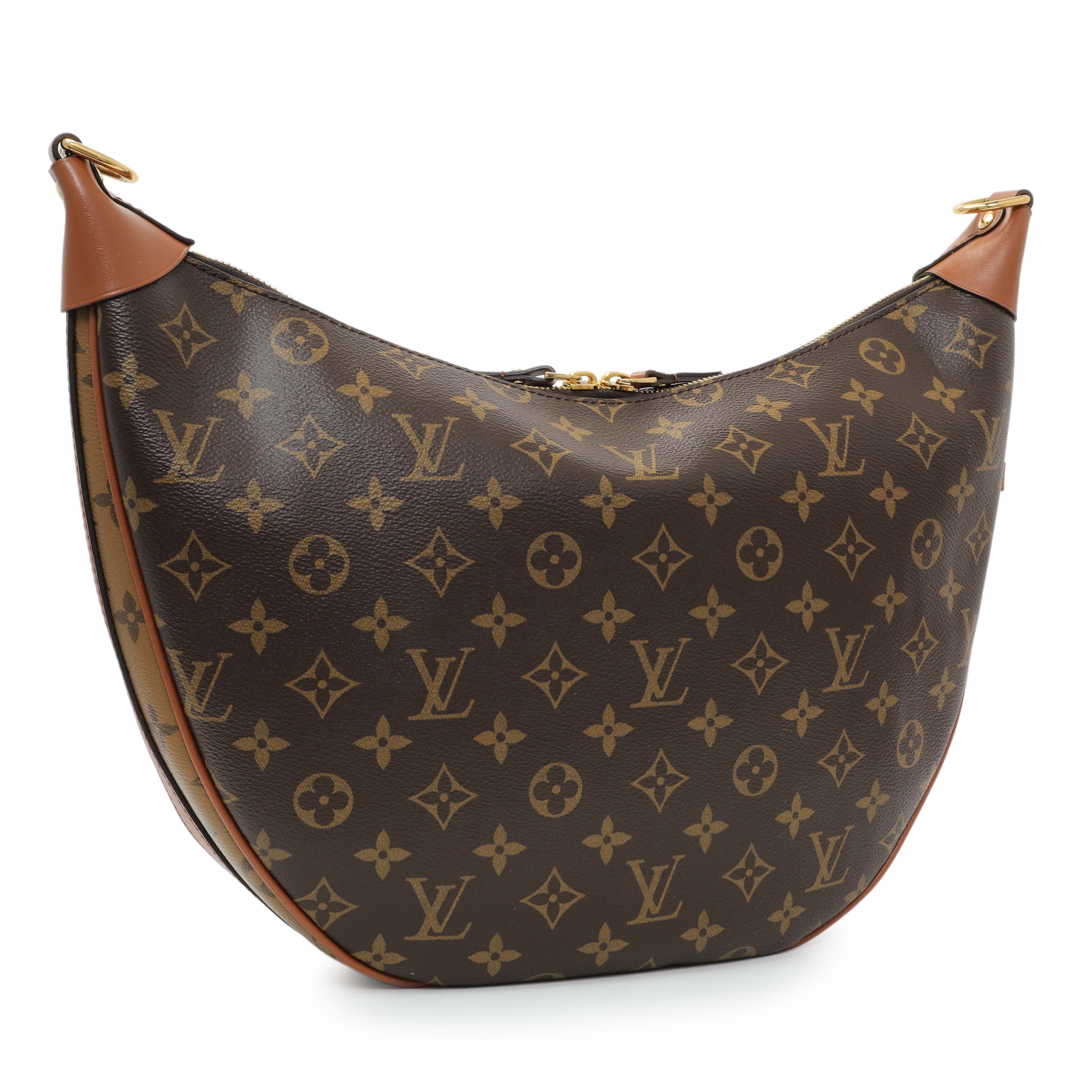 Louis Vuitton Reverse Monogram Loop Hobo