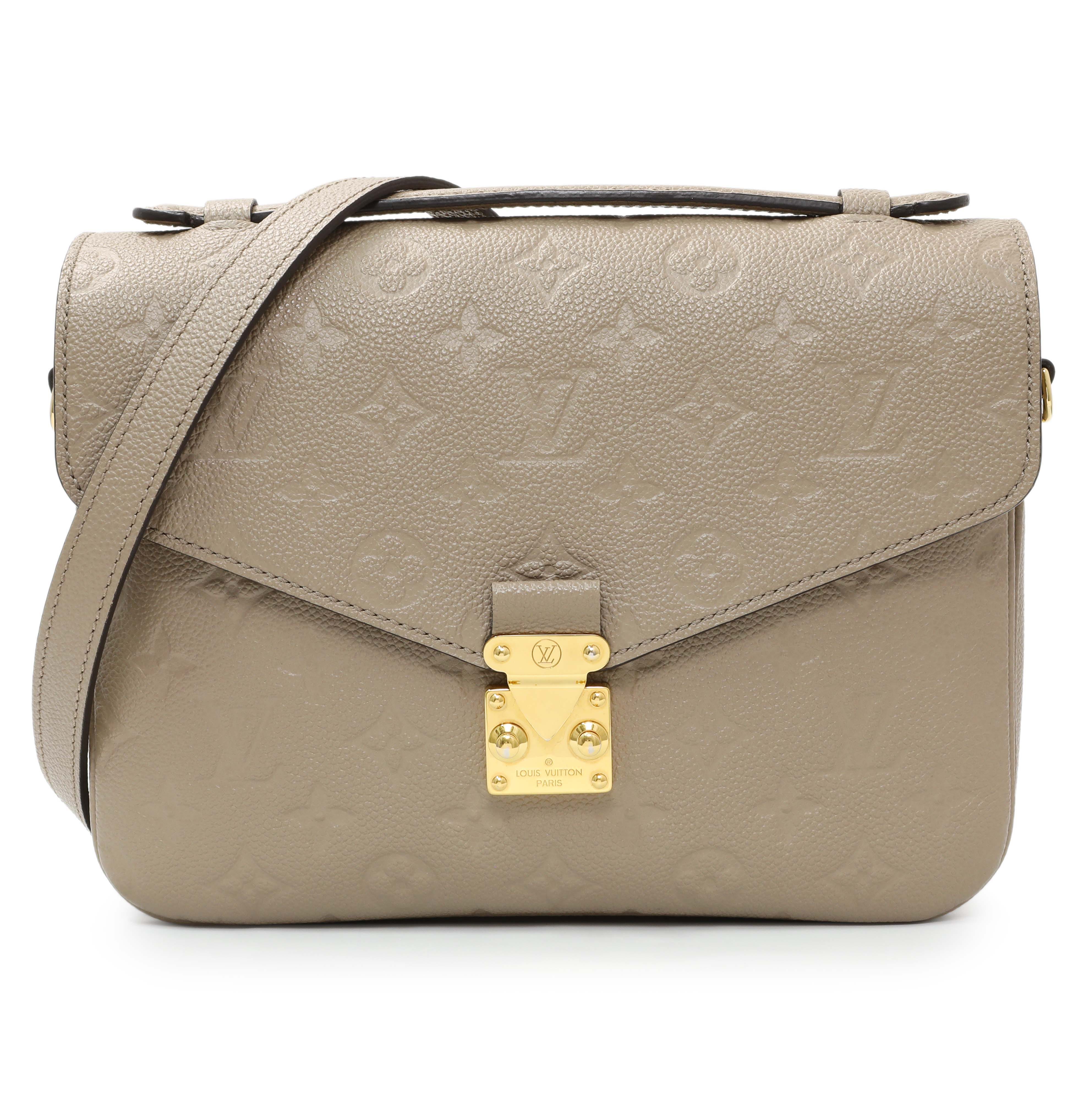 Louis Vuitton Tourterelle Empreinte Pochette Metis