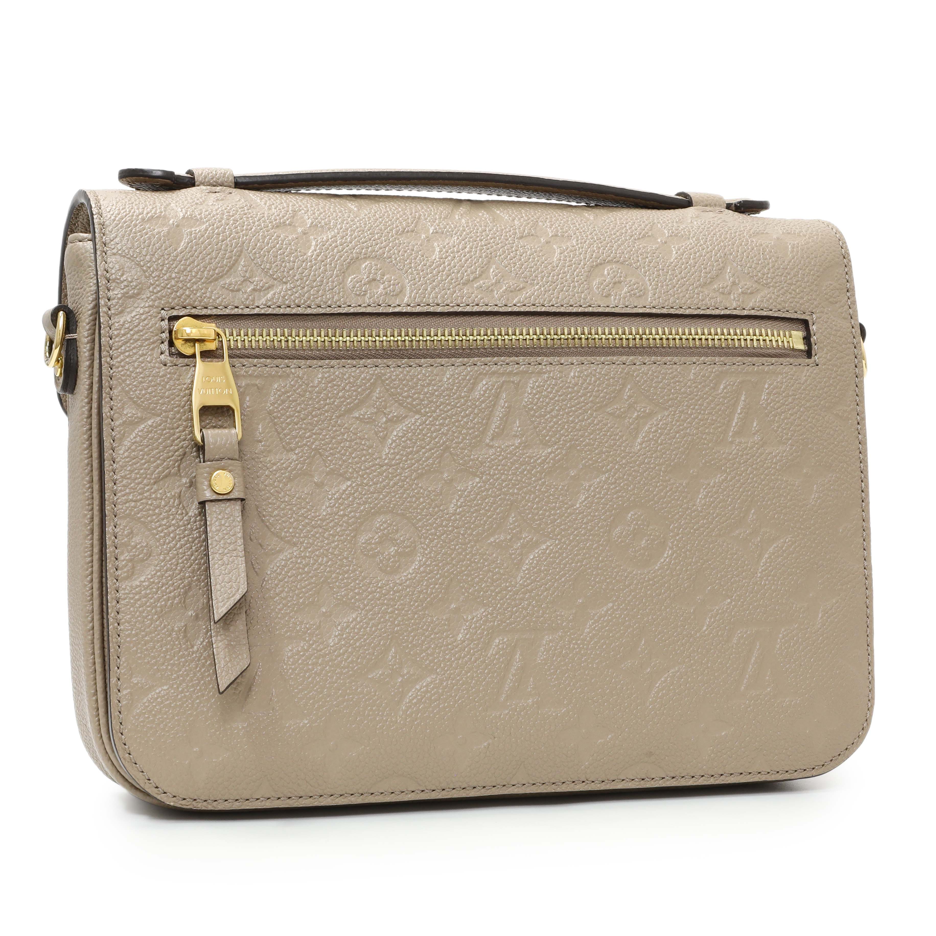 Louis Vuitton Tourterelle Empreinte Pochette Metis