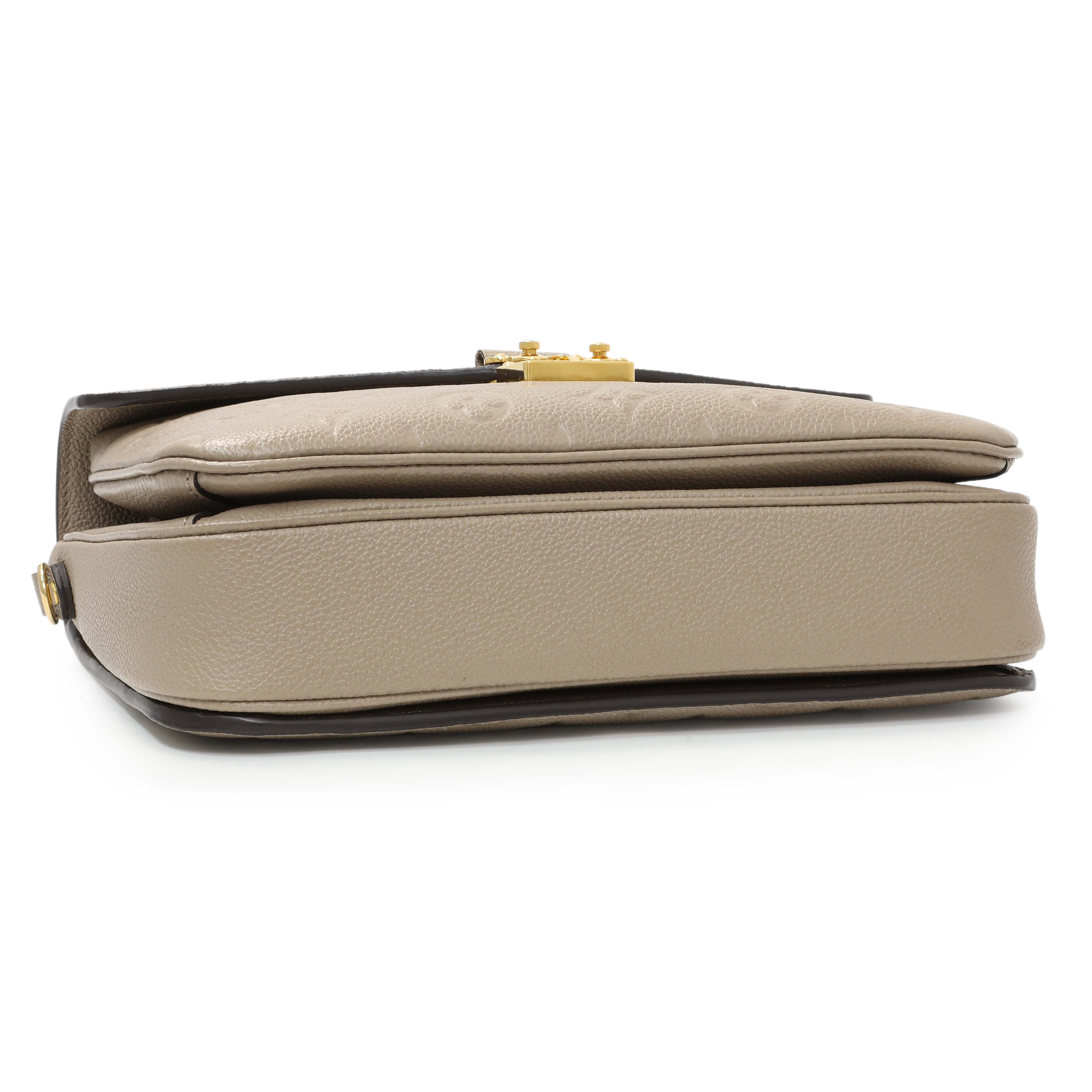 Louis Vuitton Tourterelle Empreinte Pochette Metis