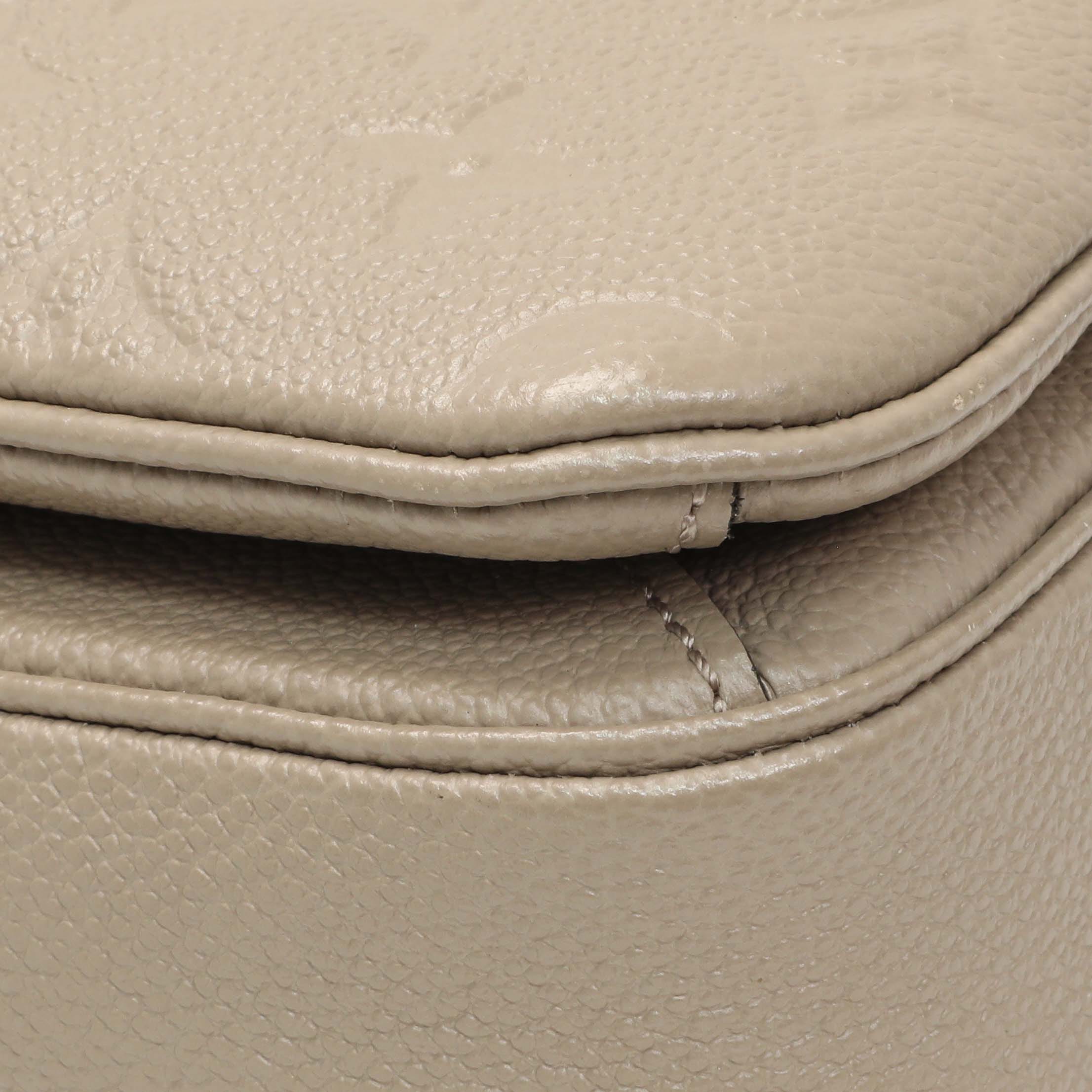 Louis Vuitton Tourterelle Empreinte Pochette Metis