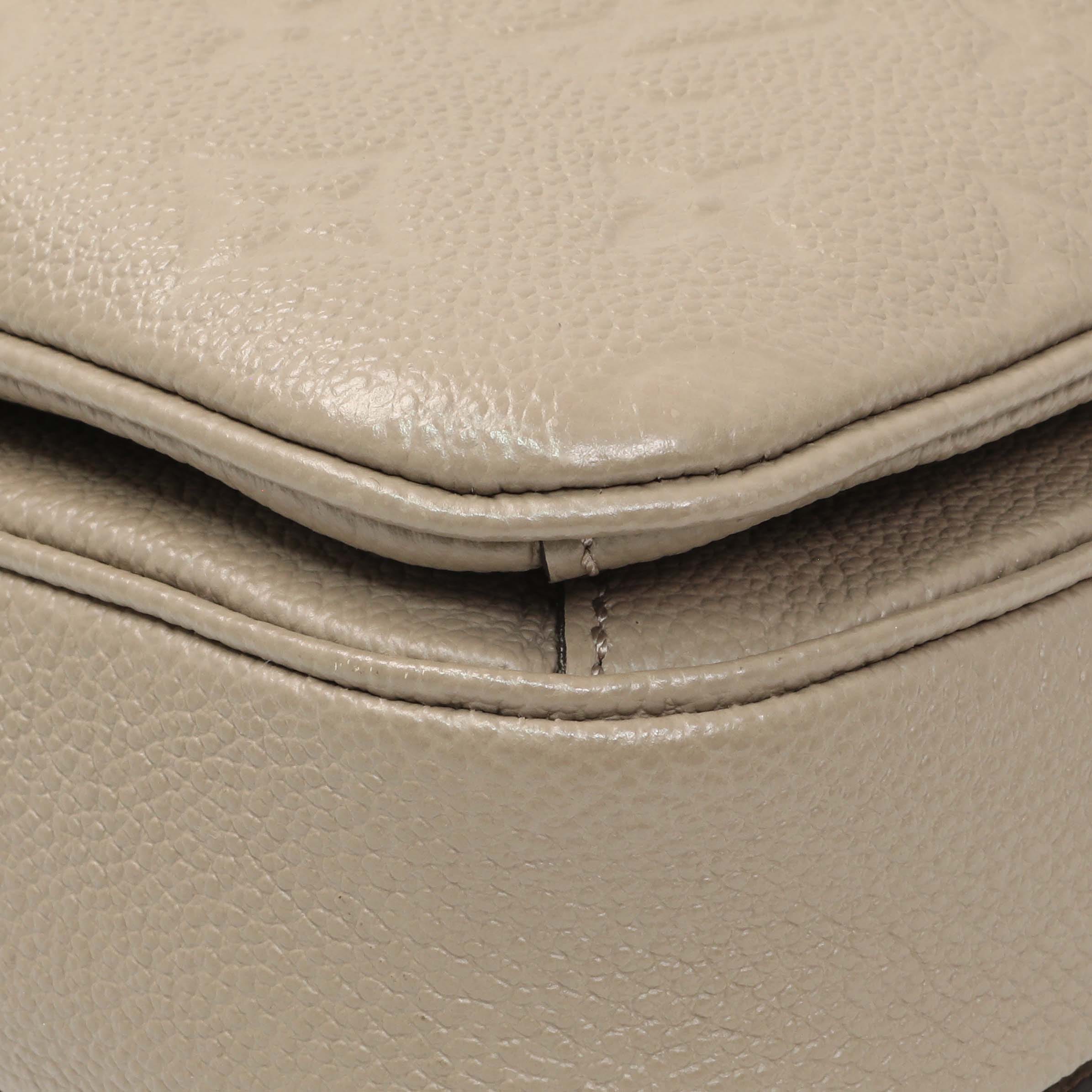 Louis Vuitton Tourterelle Empreinte Pochette Metis
