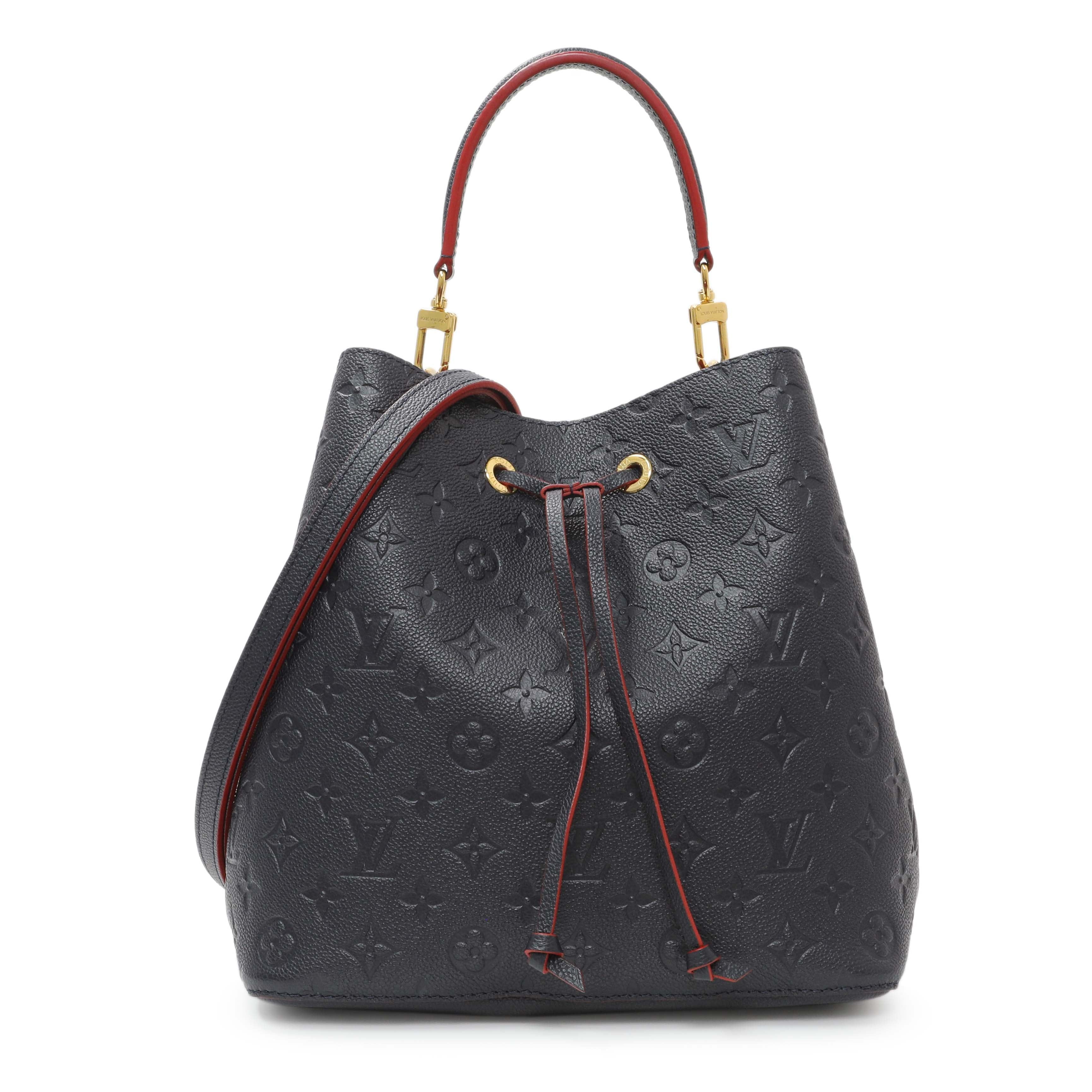 Louis Vuitton Marine Rouge Empreinte Neonoe MM