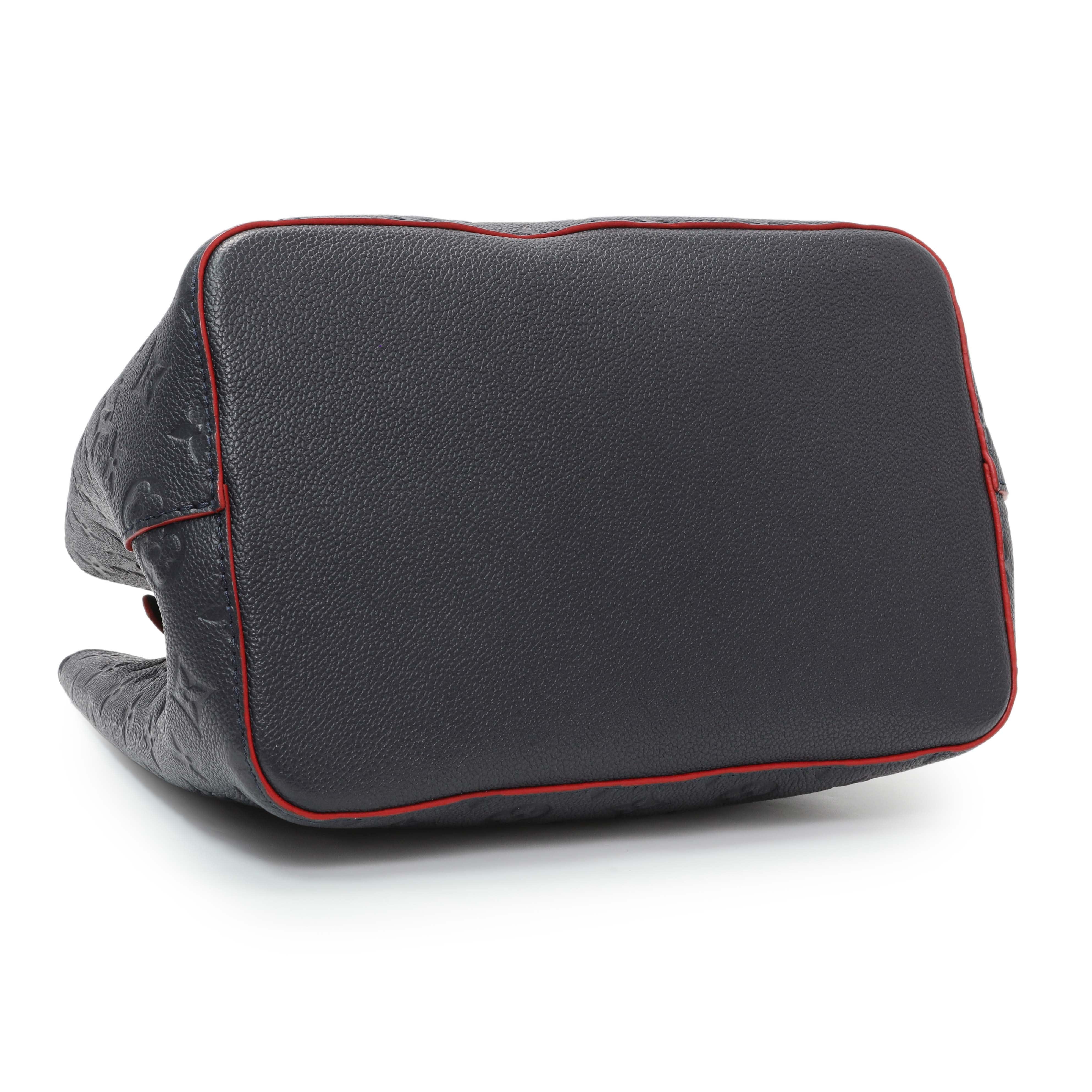 Louis Vuitton Marine Rouge Empreinte Neonoe MM