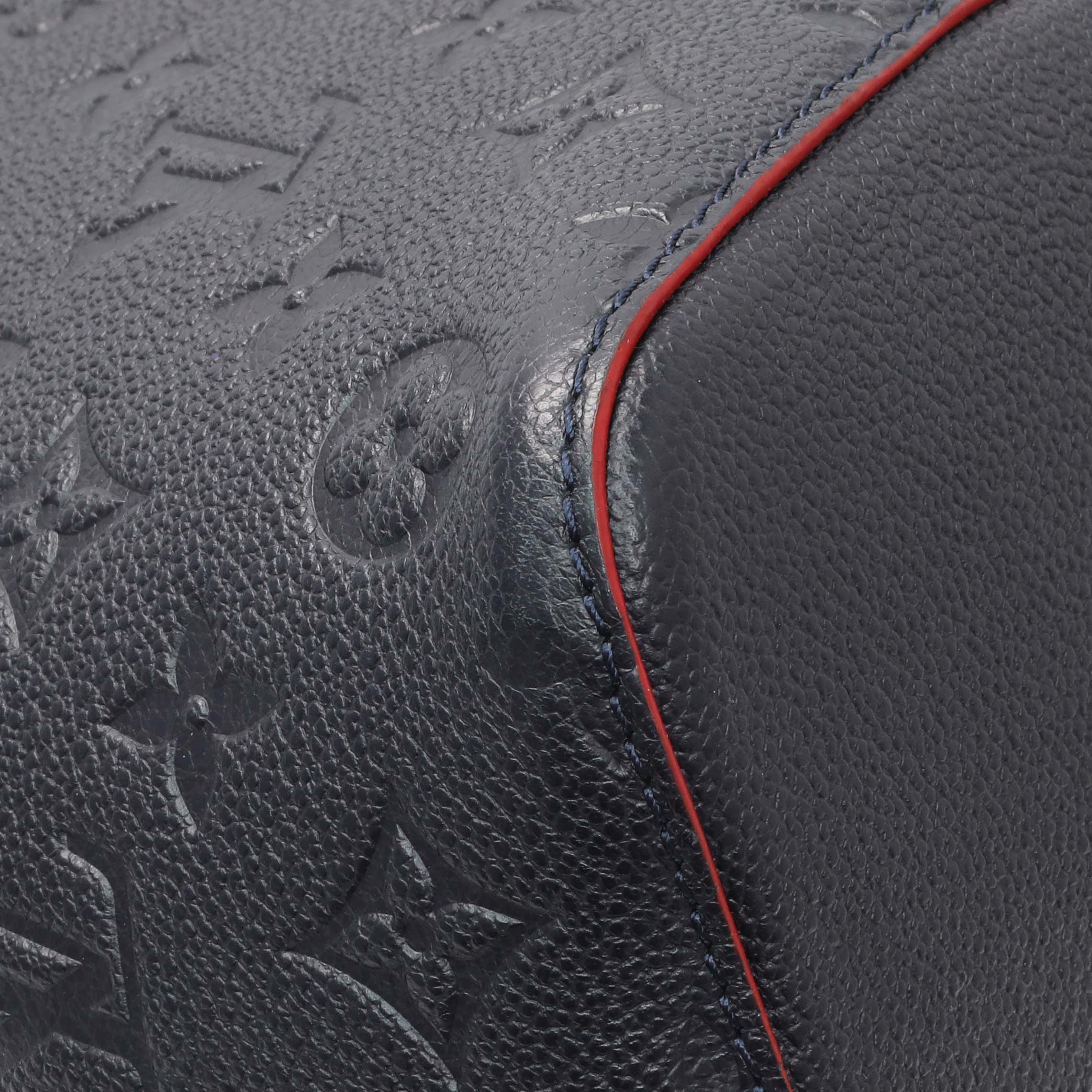 Louis Vuitton Marine Rouge Empreinte Neonoe MM