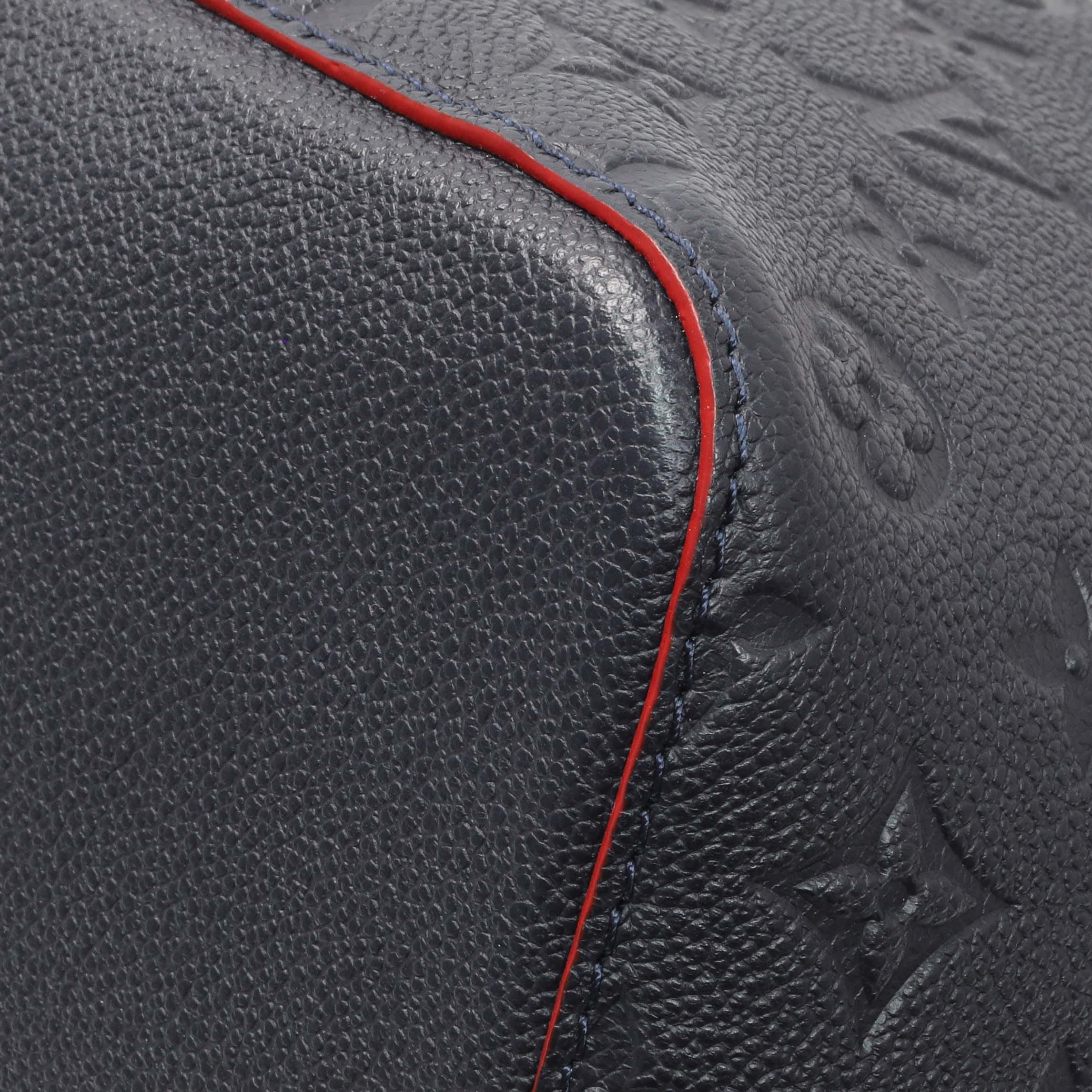 Louis Vuitton Marine Rouge Empreinte Neonoe MM