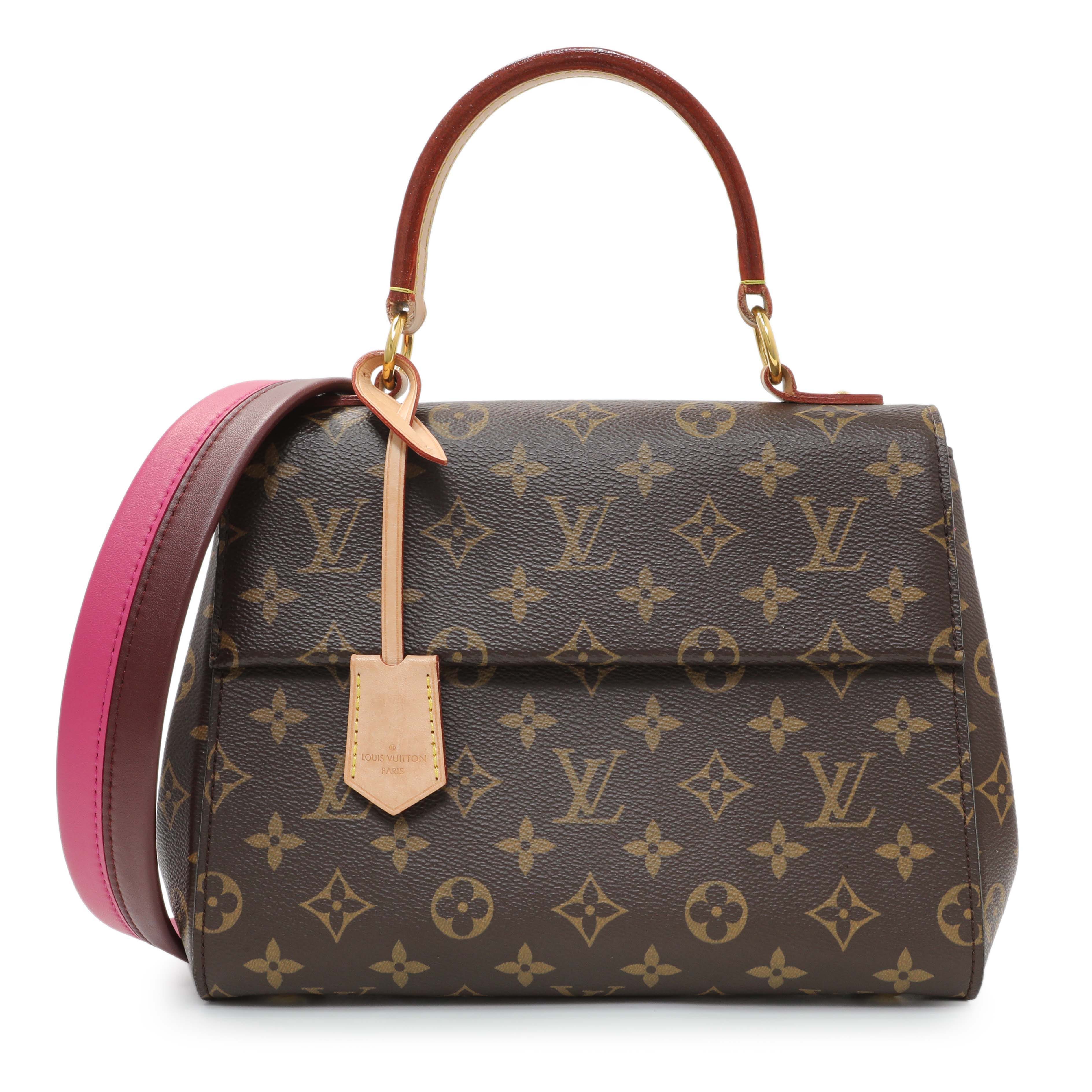 Louis Vuitton Monogram Cluny BB