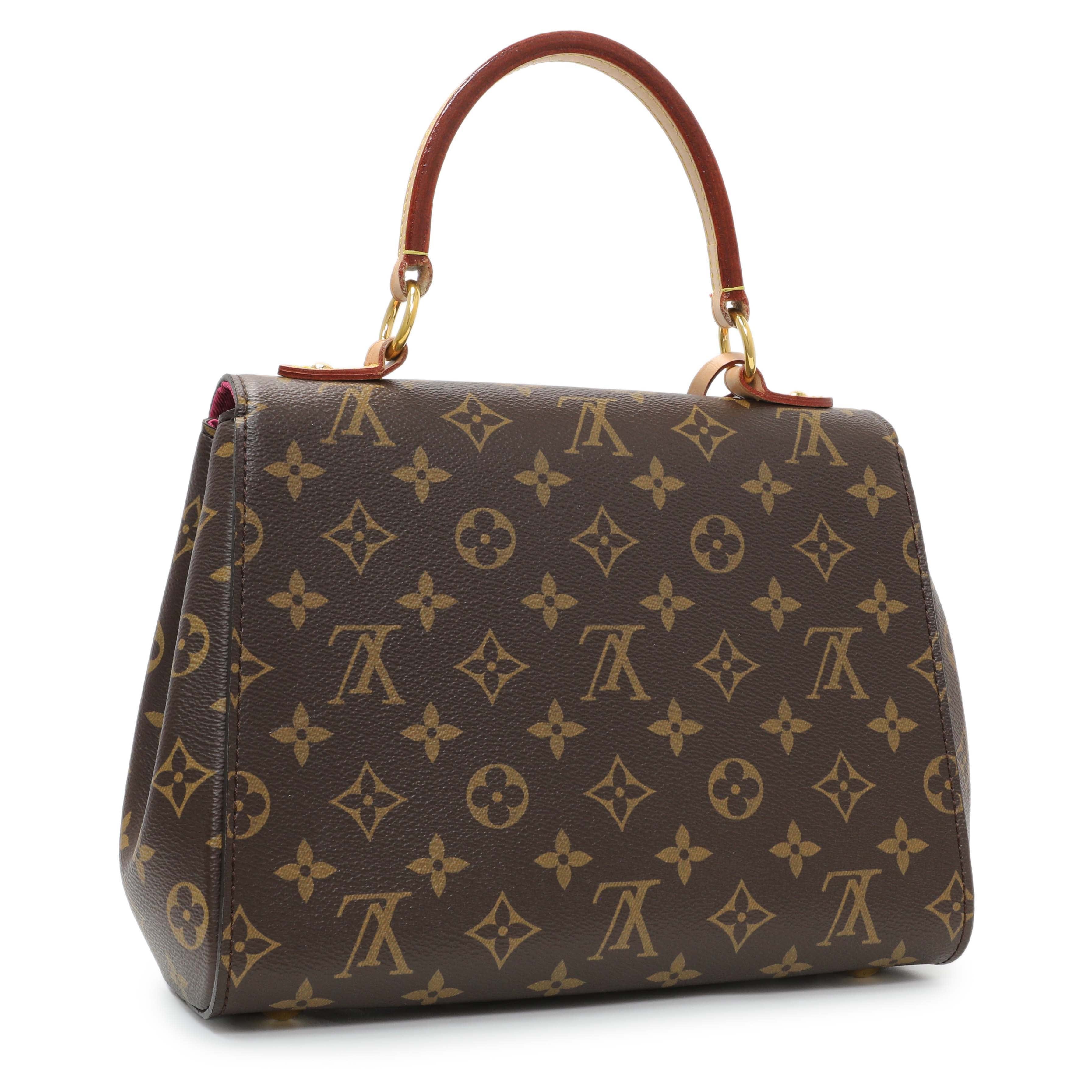 Louis Vuitton Monogram Cluny BB