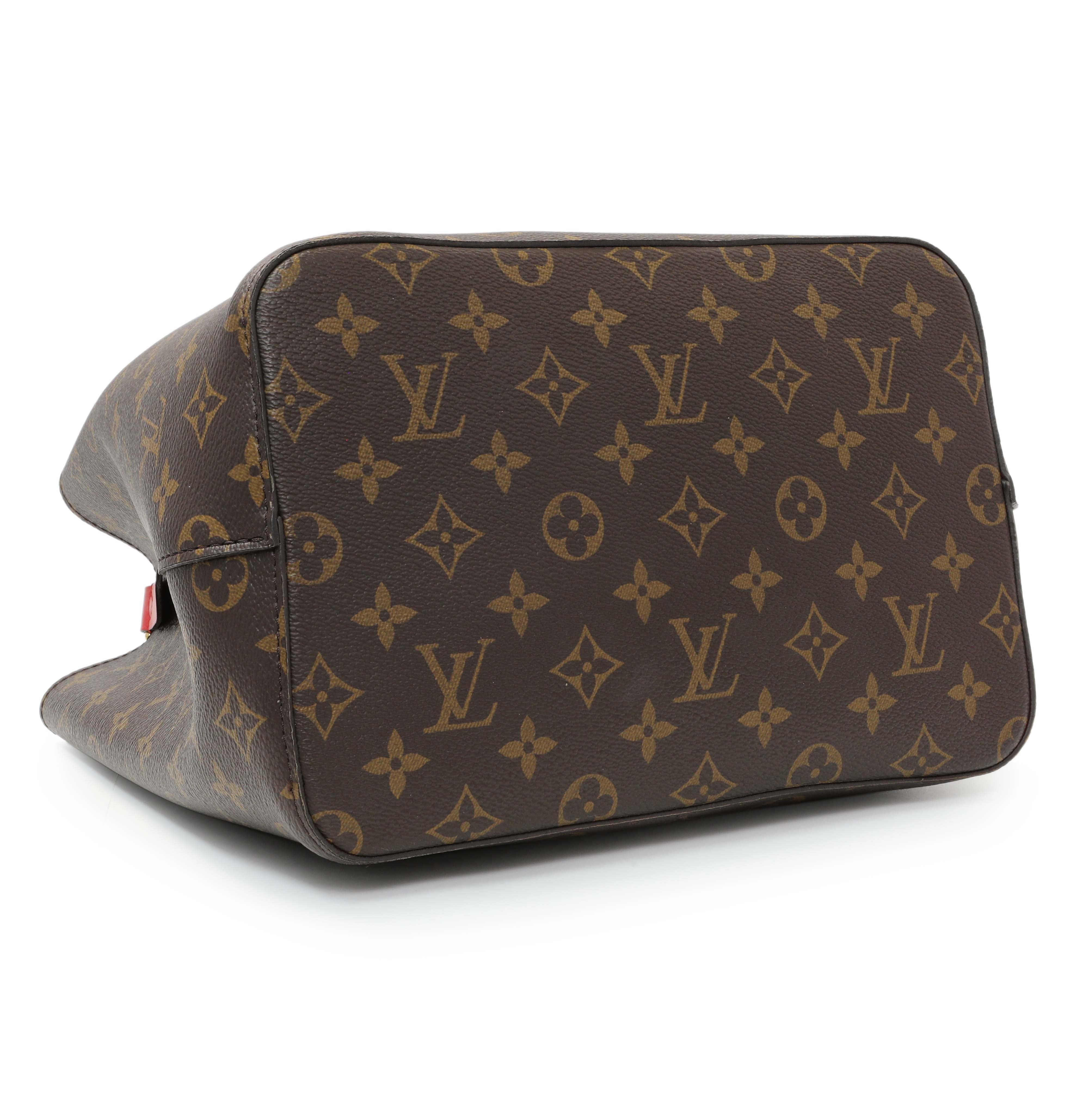 Louis Vuitton Coquelicot Monogram Neonoe MM