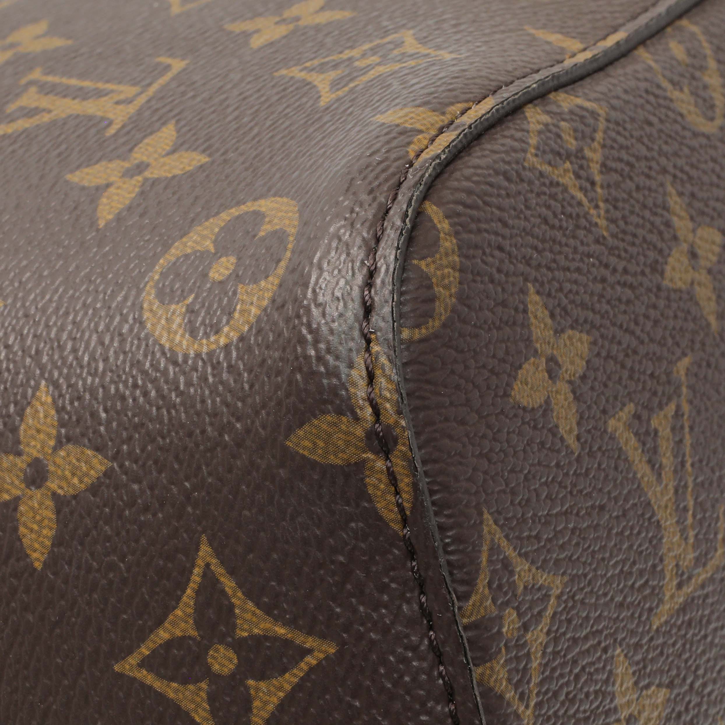 Louis Vuitton Coquelicot Monogram Neonoe MM