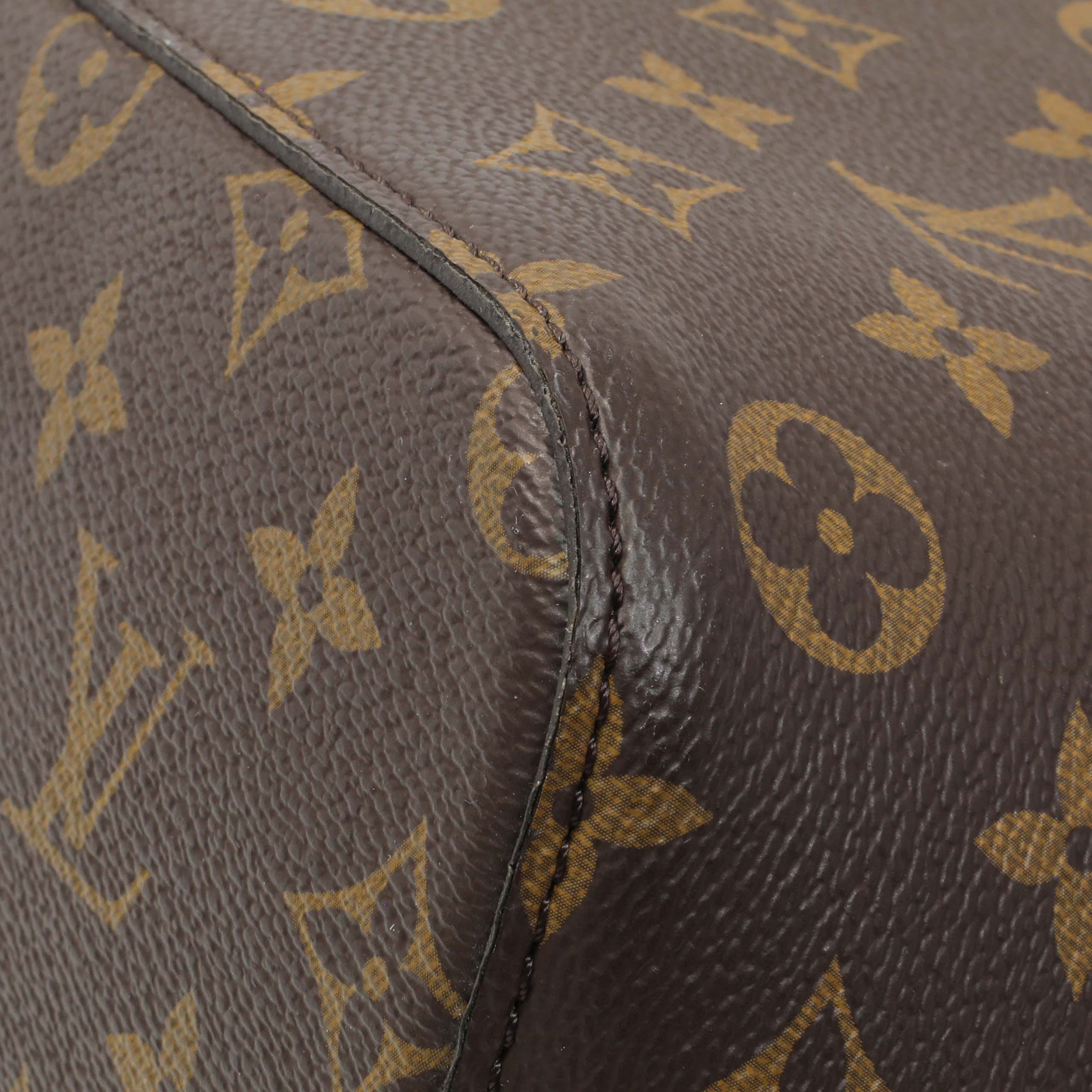 Louis Vuitton Coquelicot Monogram Neonoe MM