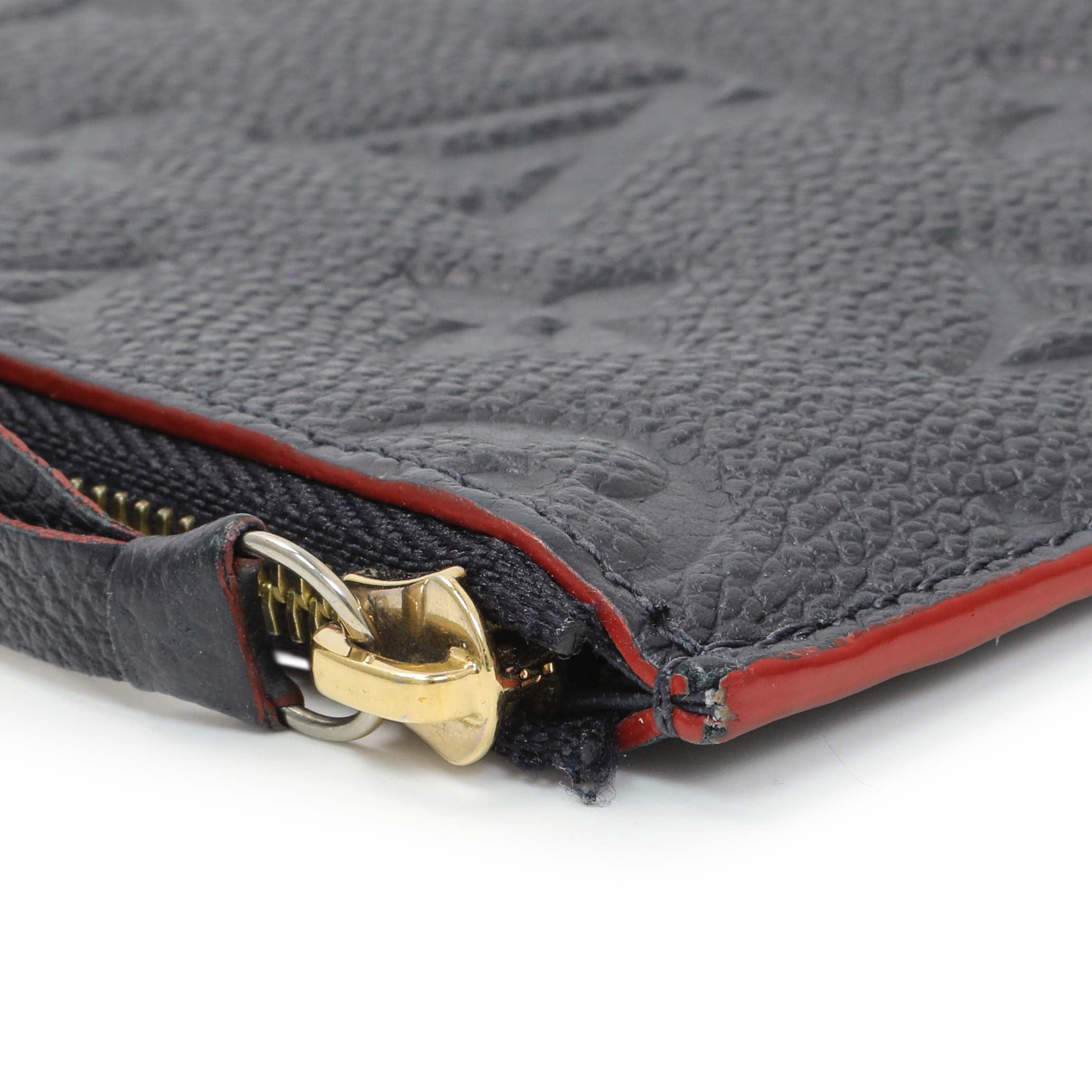 Louis Vuitton Marine Rouge Empreinte Felicie Pochette