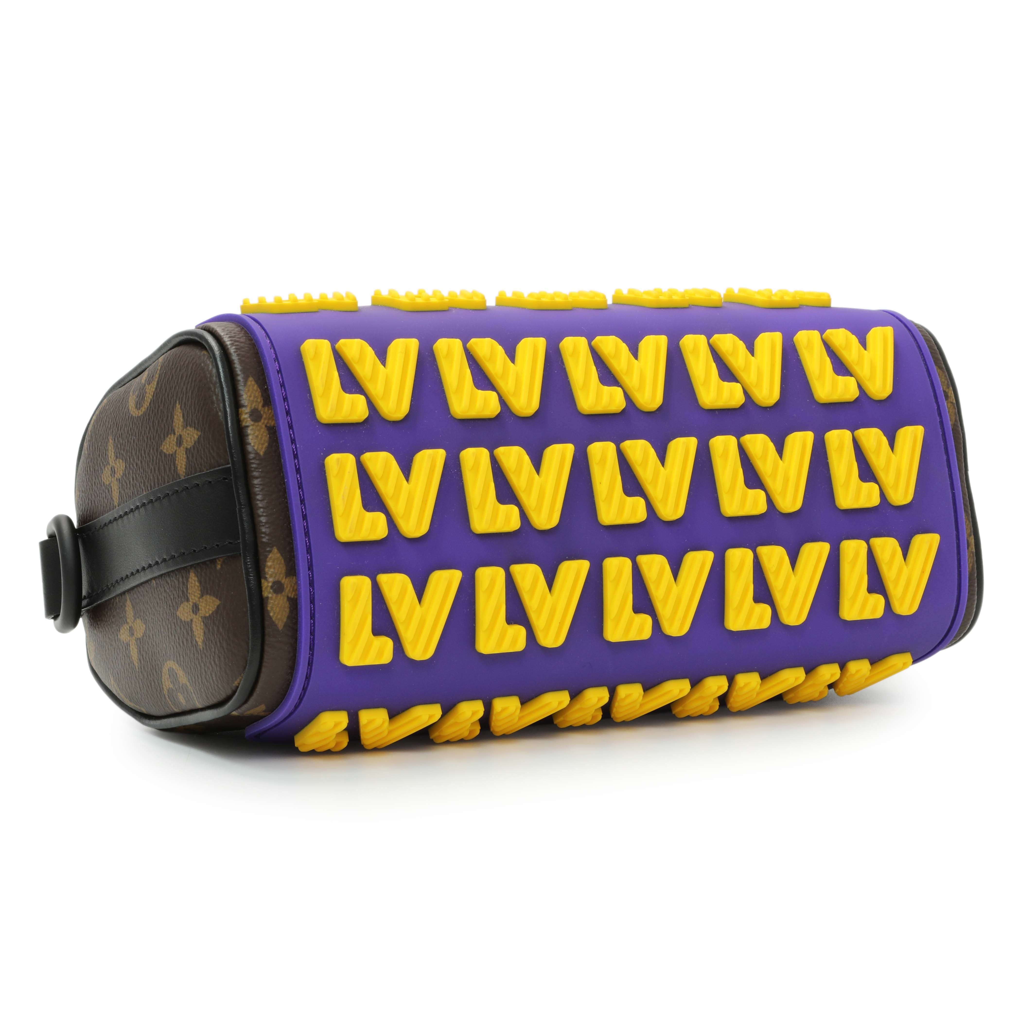 Louis Vuitton Monogram LV Rubber Keepall XS