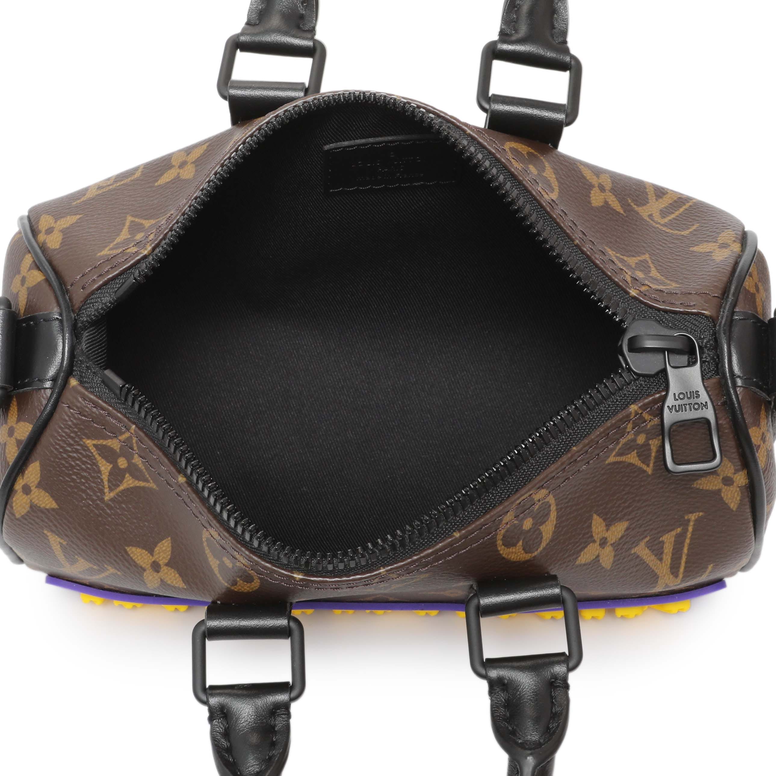 Louis Vuitton Monogram LV Rubber Keepall XS