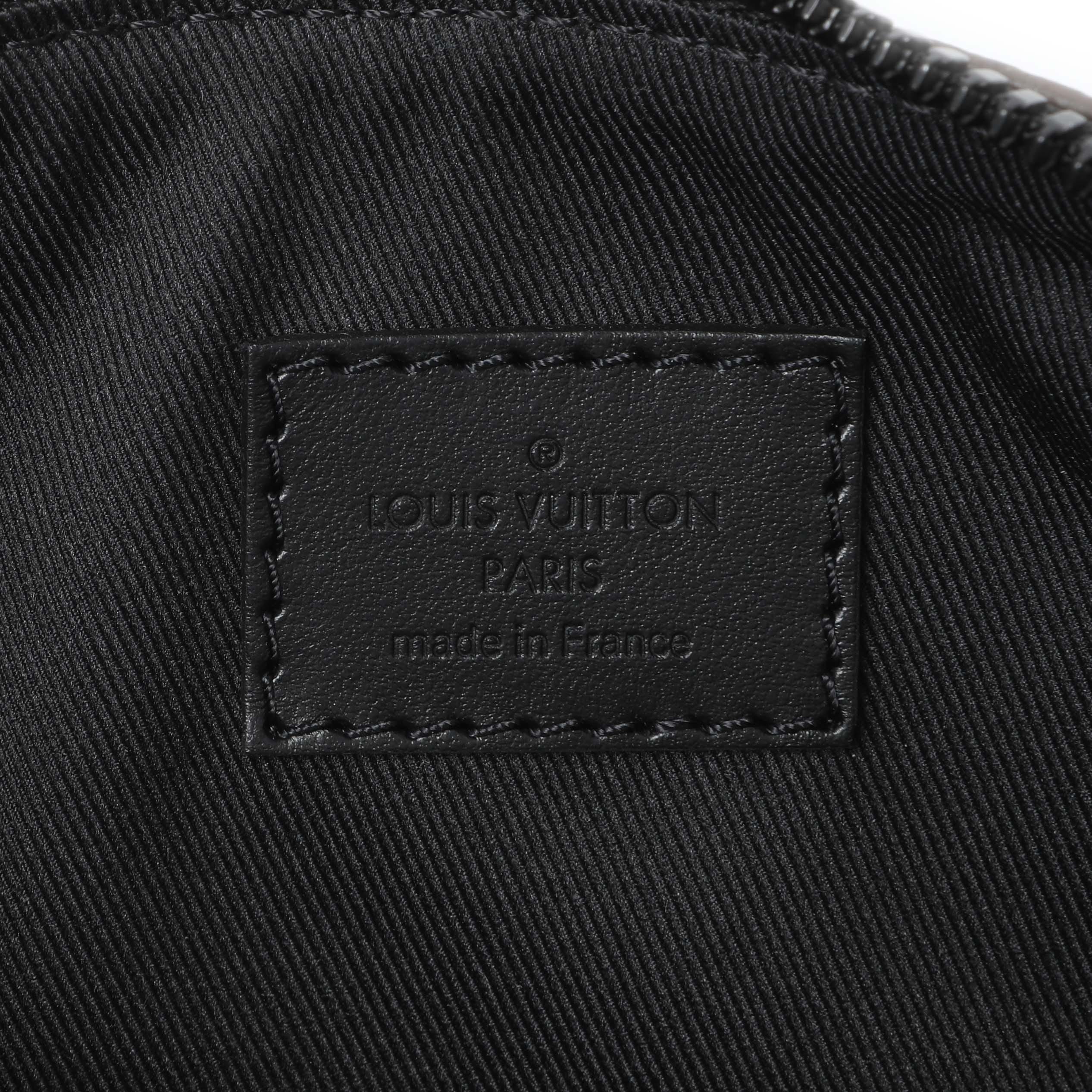 Louis Vuitton Monogram LV Rubber Keepall XS