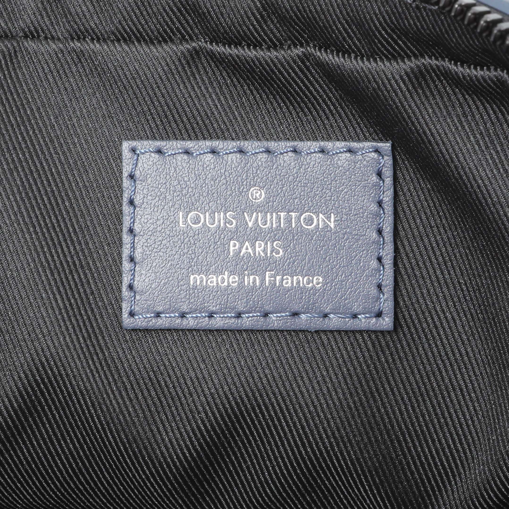 Louis Vuitton Navy Monogram Shadow Duo Messenger