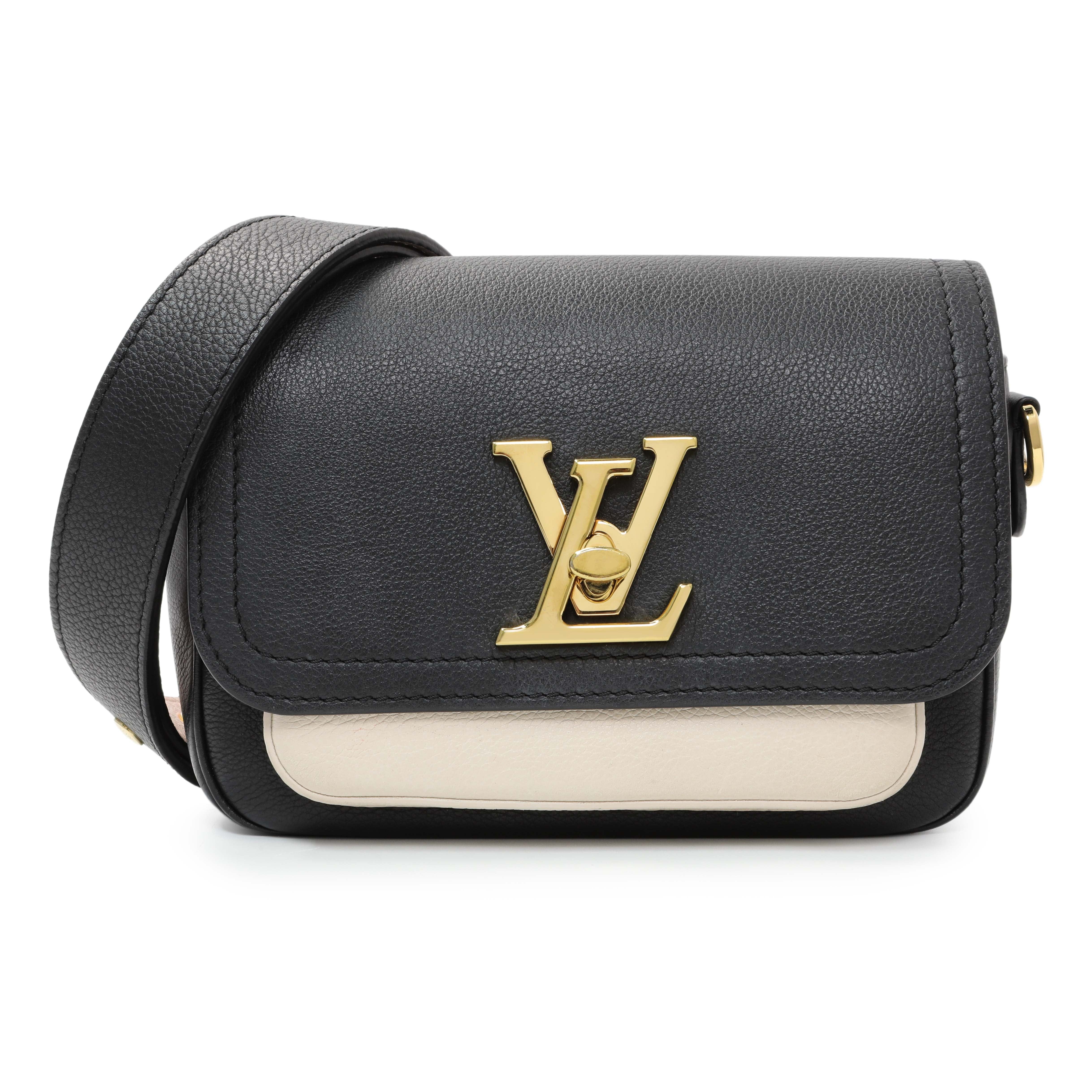Louis Vuitton Grained Calfskin Lockme Tender