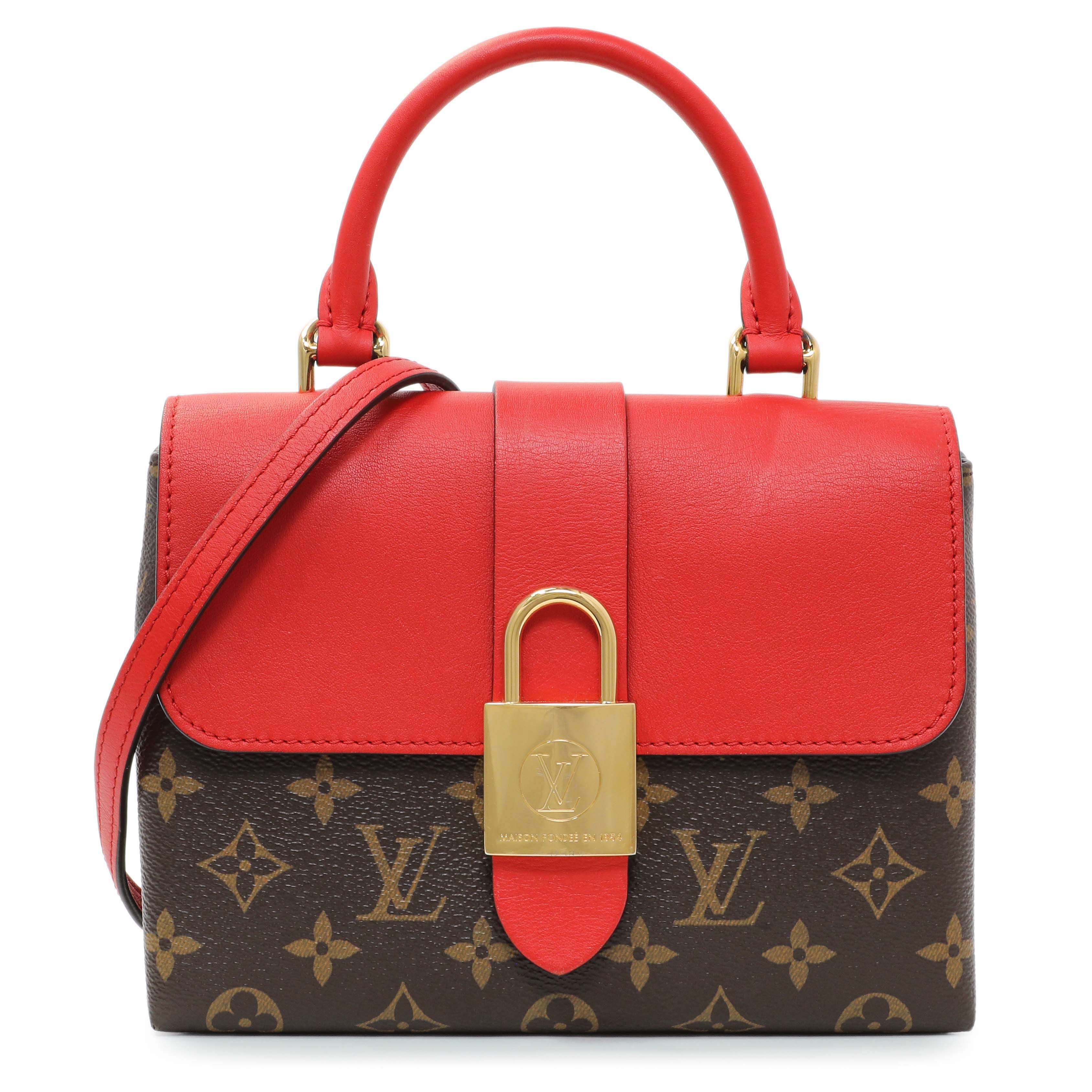 Louis Vuitton Monogram Coquelicot Locky BB