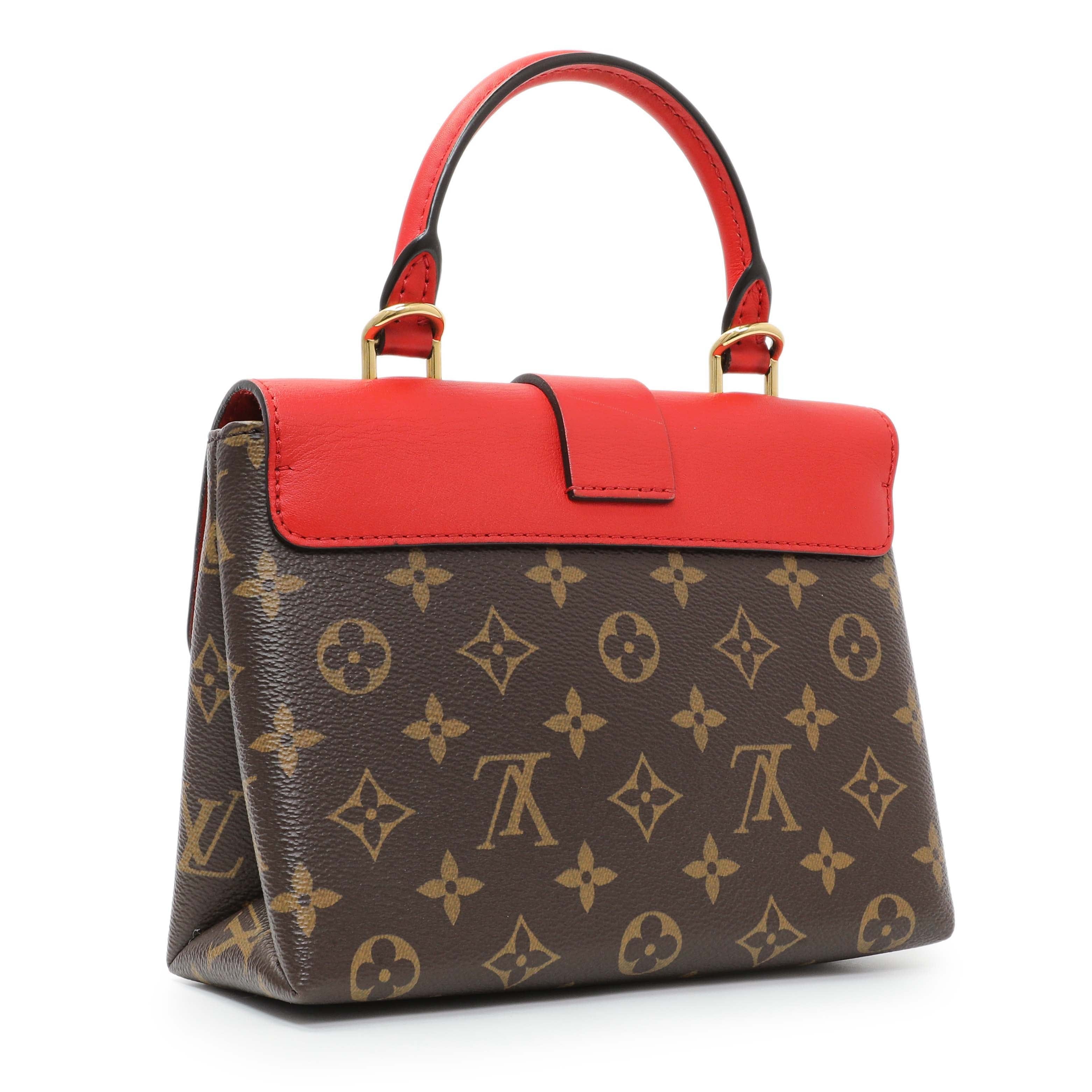 Louis Vuitton Monogram Coquelicot Locky BB