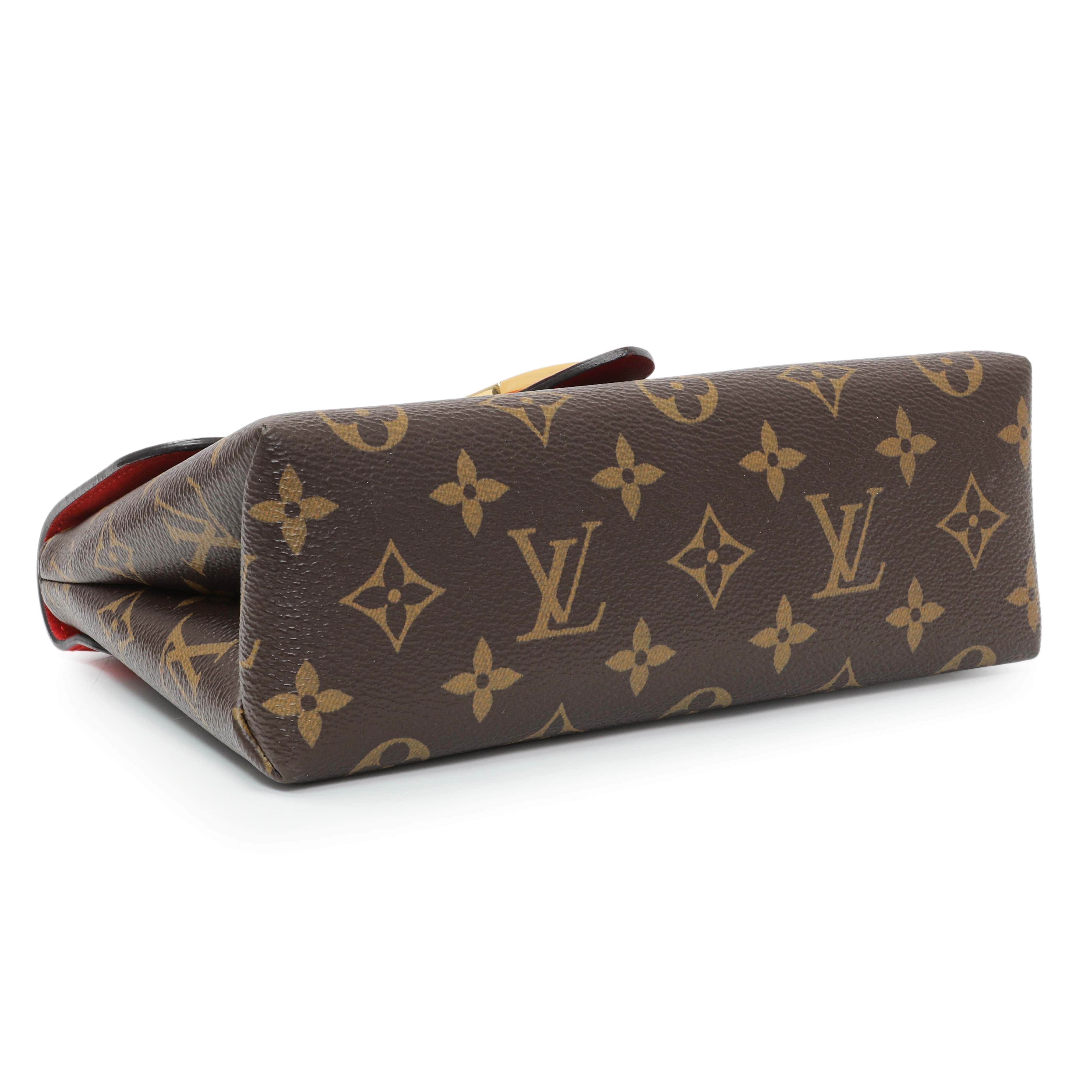Louis Vuitton Monogram Coquelicot Locky BB