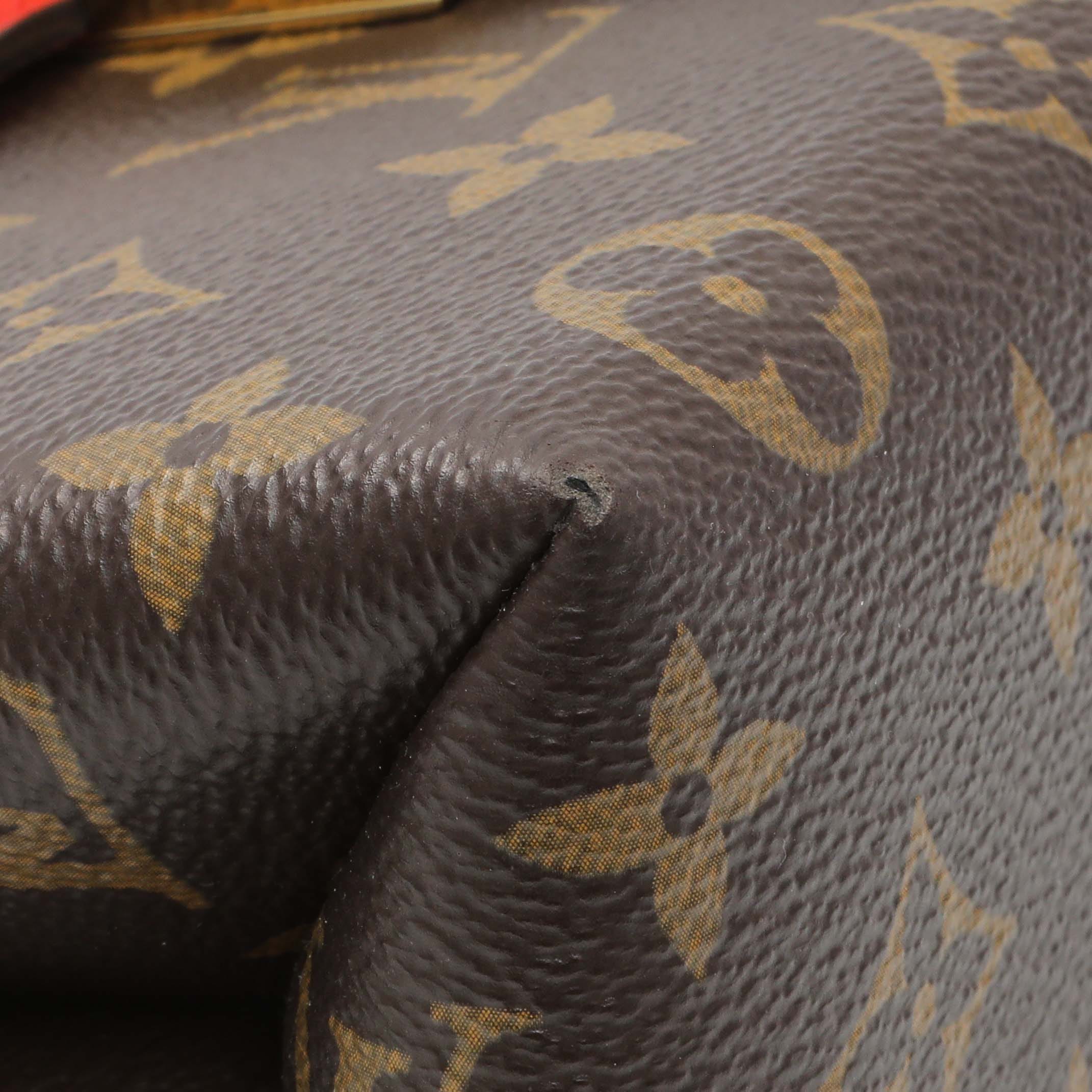 Louis Vuitton Monogram Coquelicot Locky BB