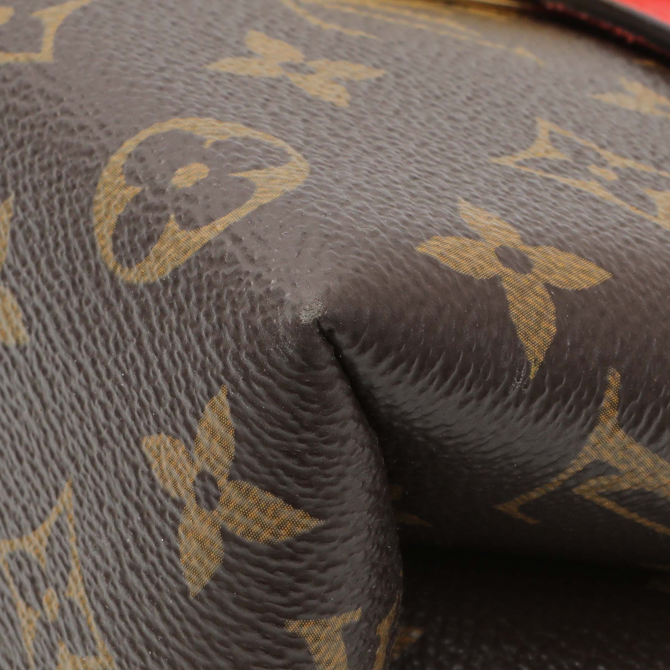 Louis Vuitton Monogram Coquelicot Locky BB