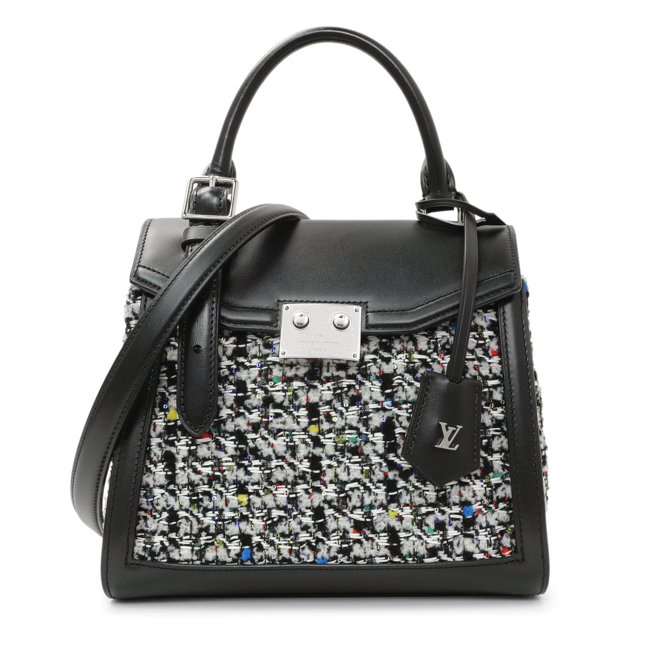 Louis Vuitton Tweed The LV Arch Bag