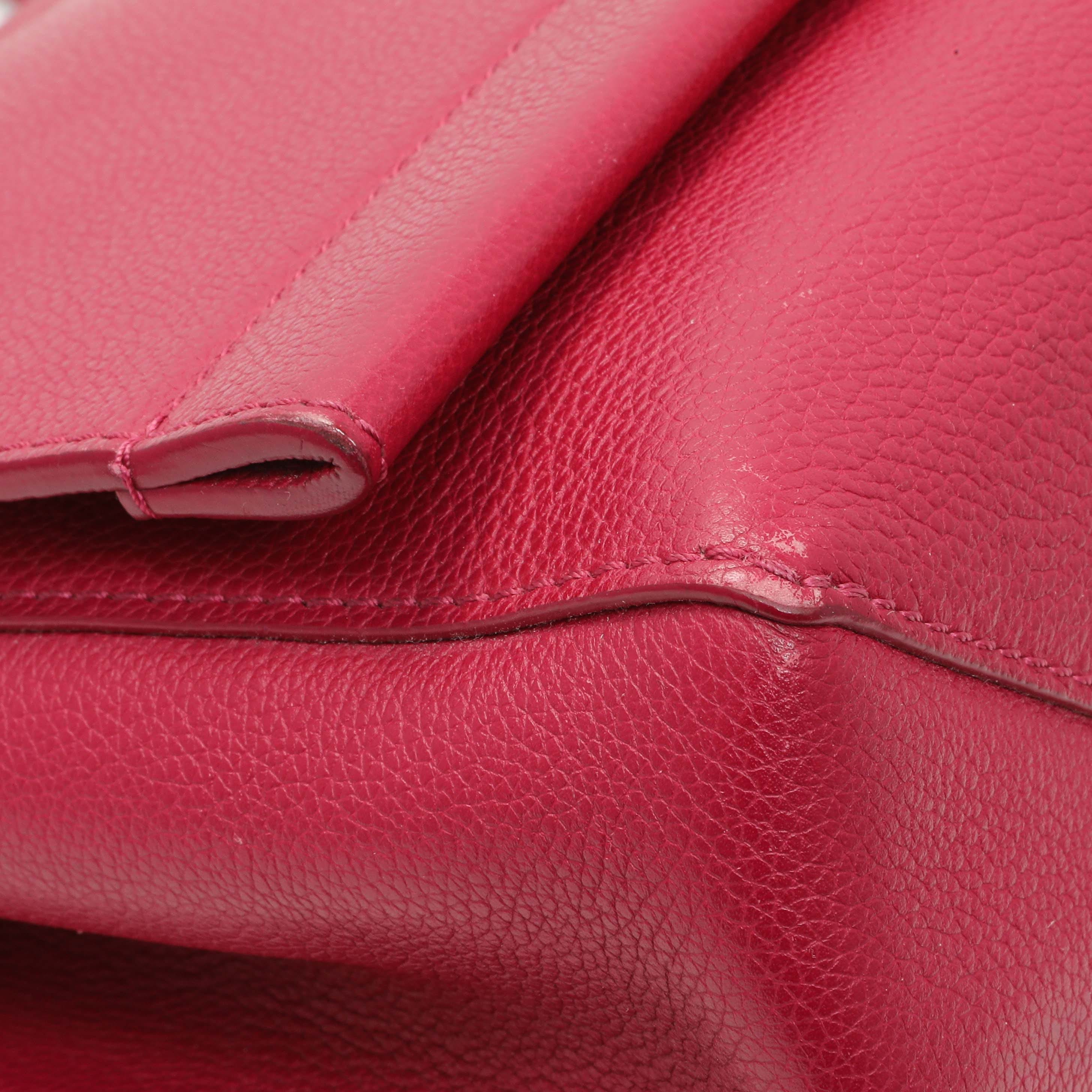 Louis Vuitton Dahlia Soft Calfskin Lockme II Top Handle