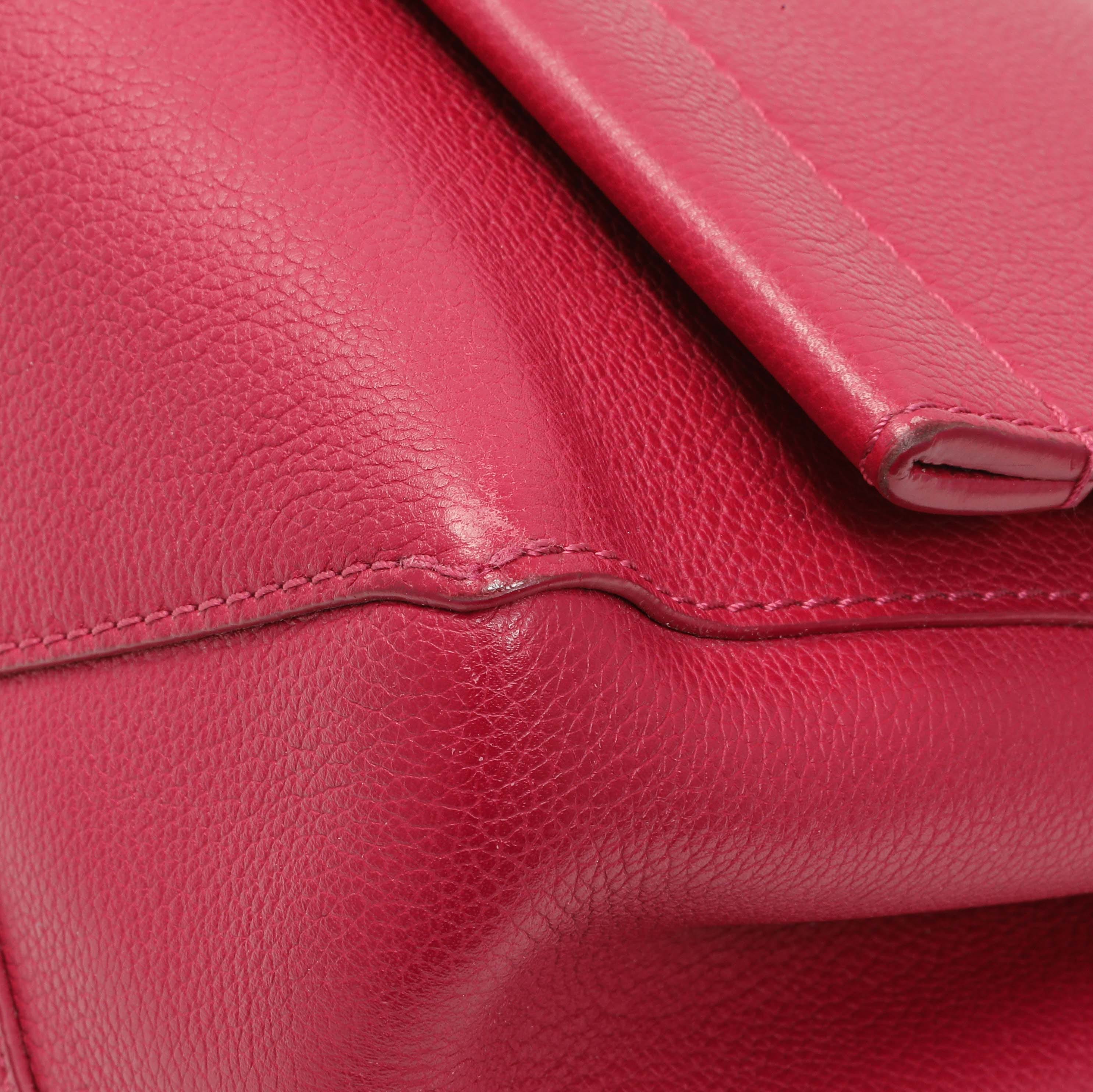 Louis Vuitton Dahlia Soft Calfskin Lockme II Top Handle