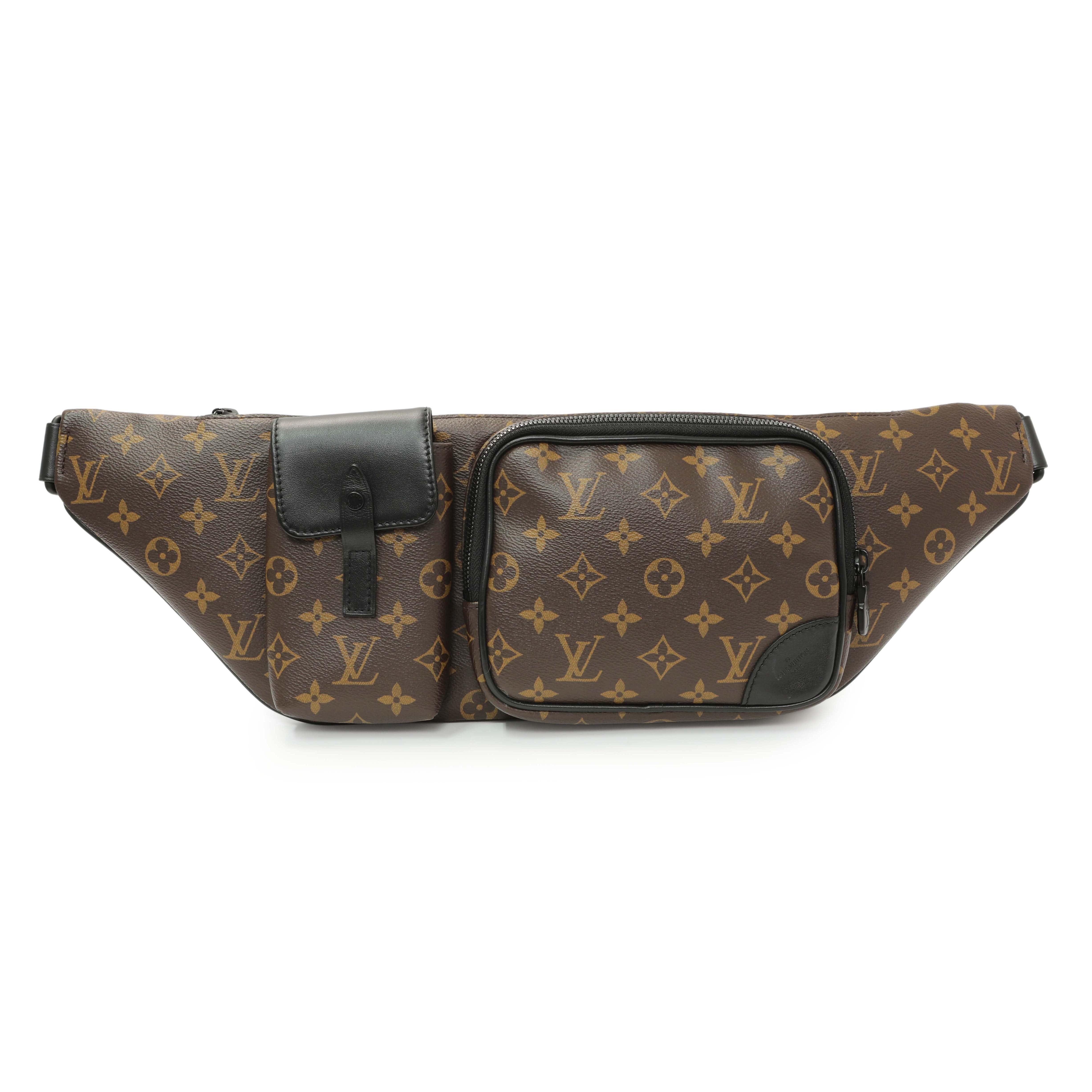 Louis Vuitton Monogram Macassar Christopher Bumbag