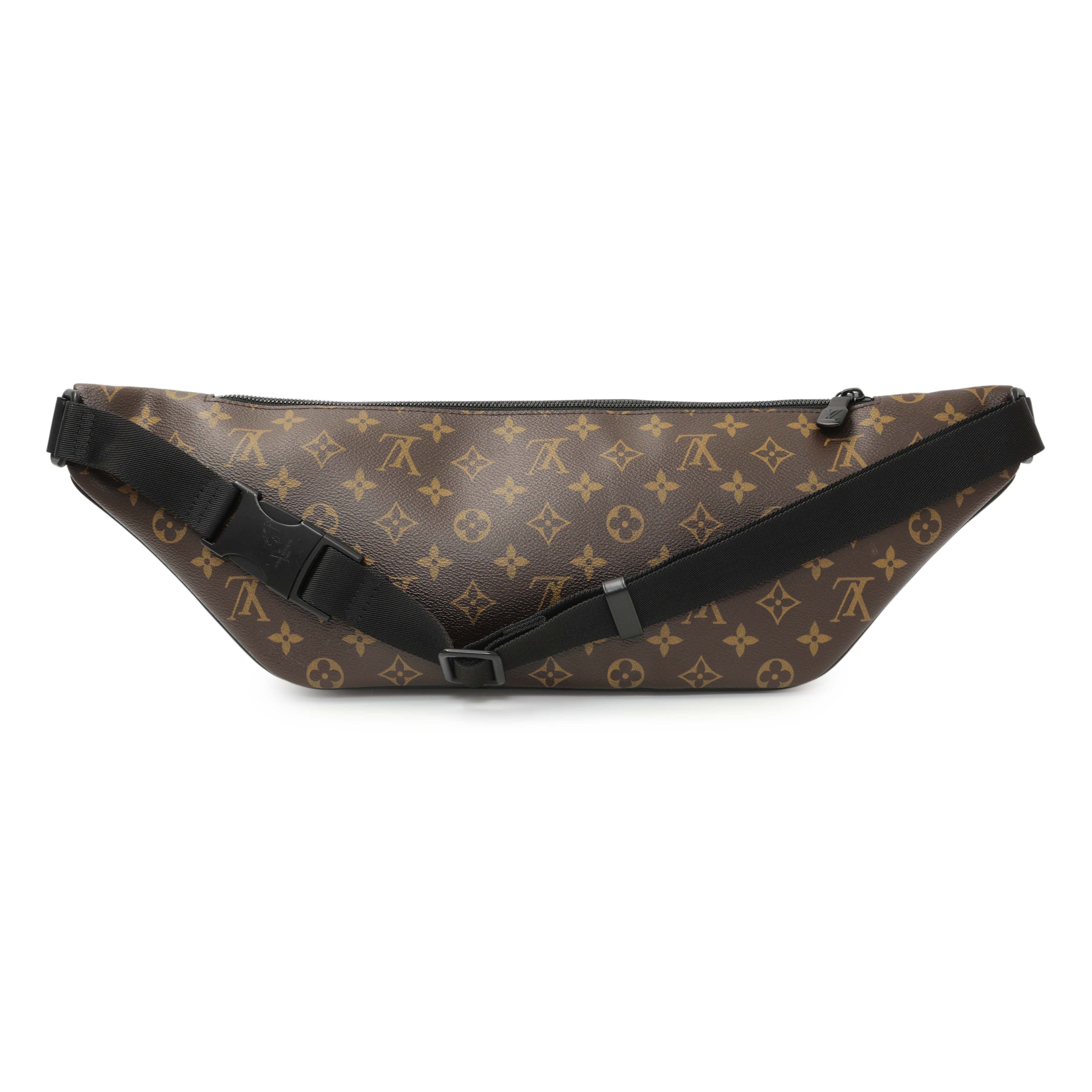 Louis Vuitton Monogram Macassar Christopher Bumbag
