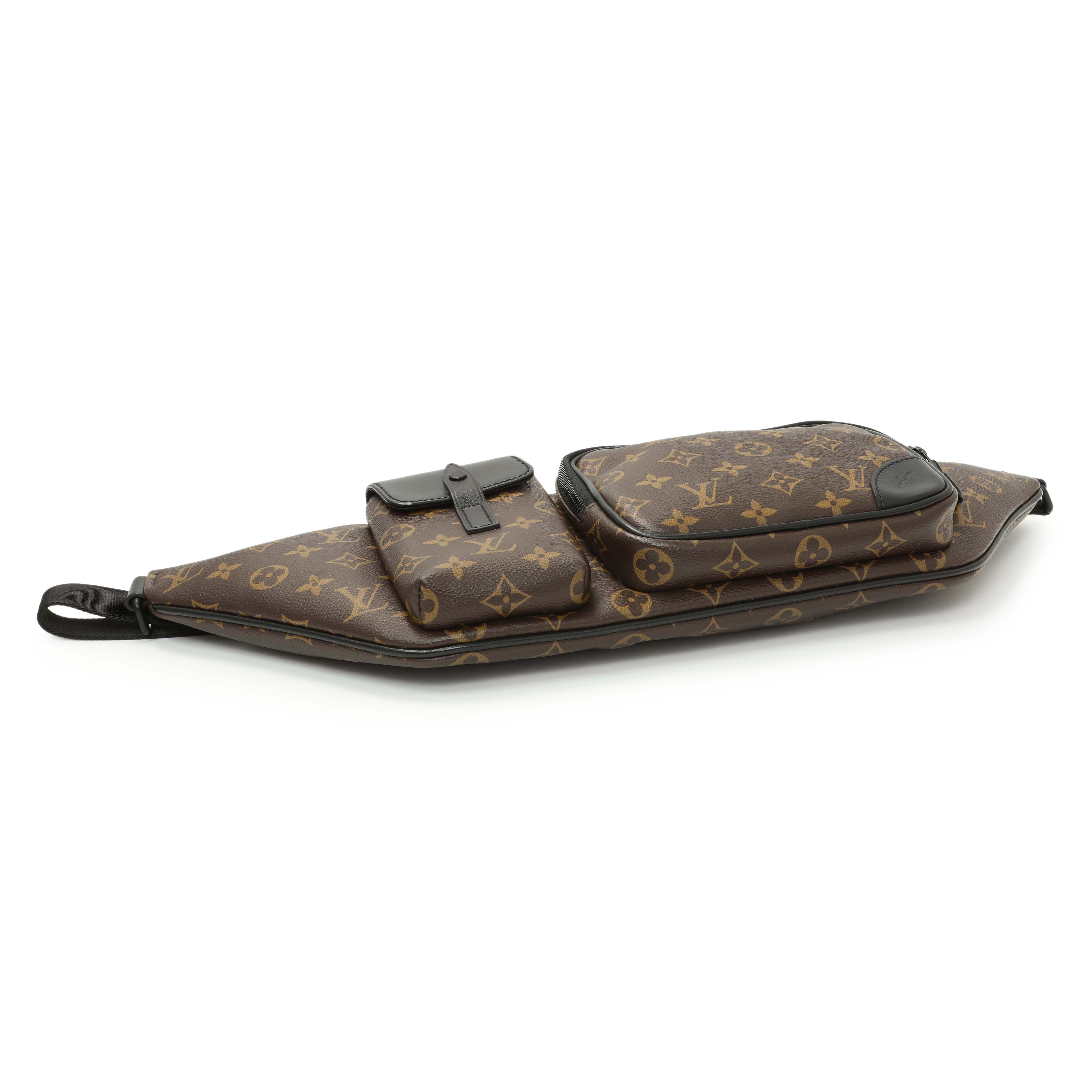 Louis Vuitton Monogram Macassar Christopher Bumbag
