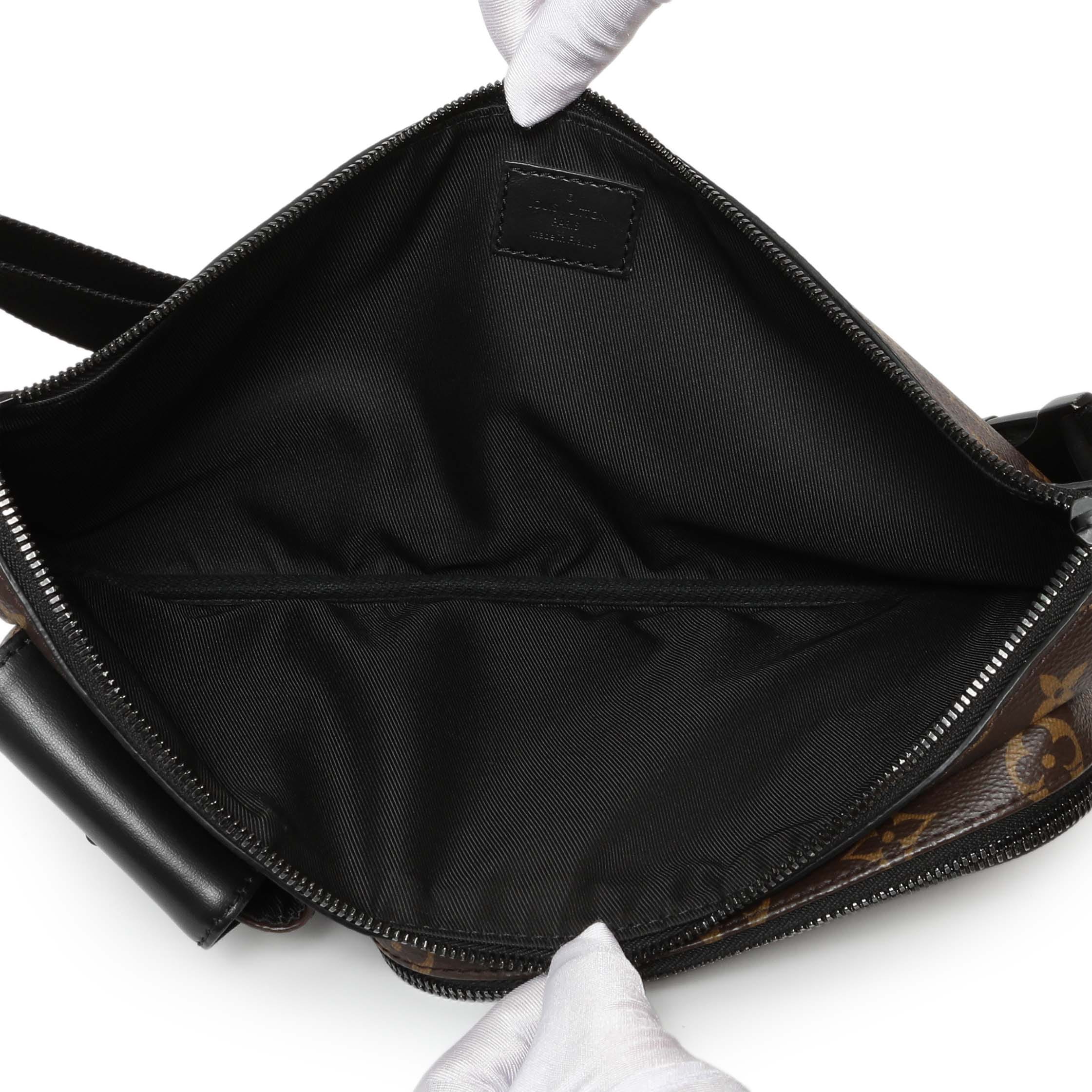 Louis Vuitton Monogram Macassar Christopher Bumbag