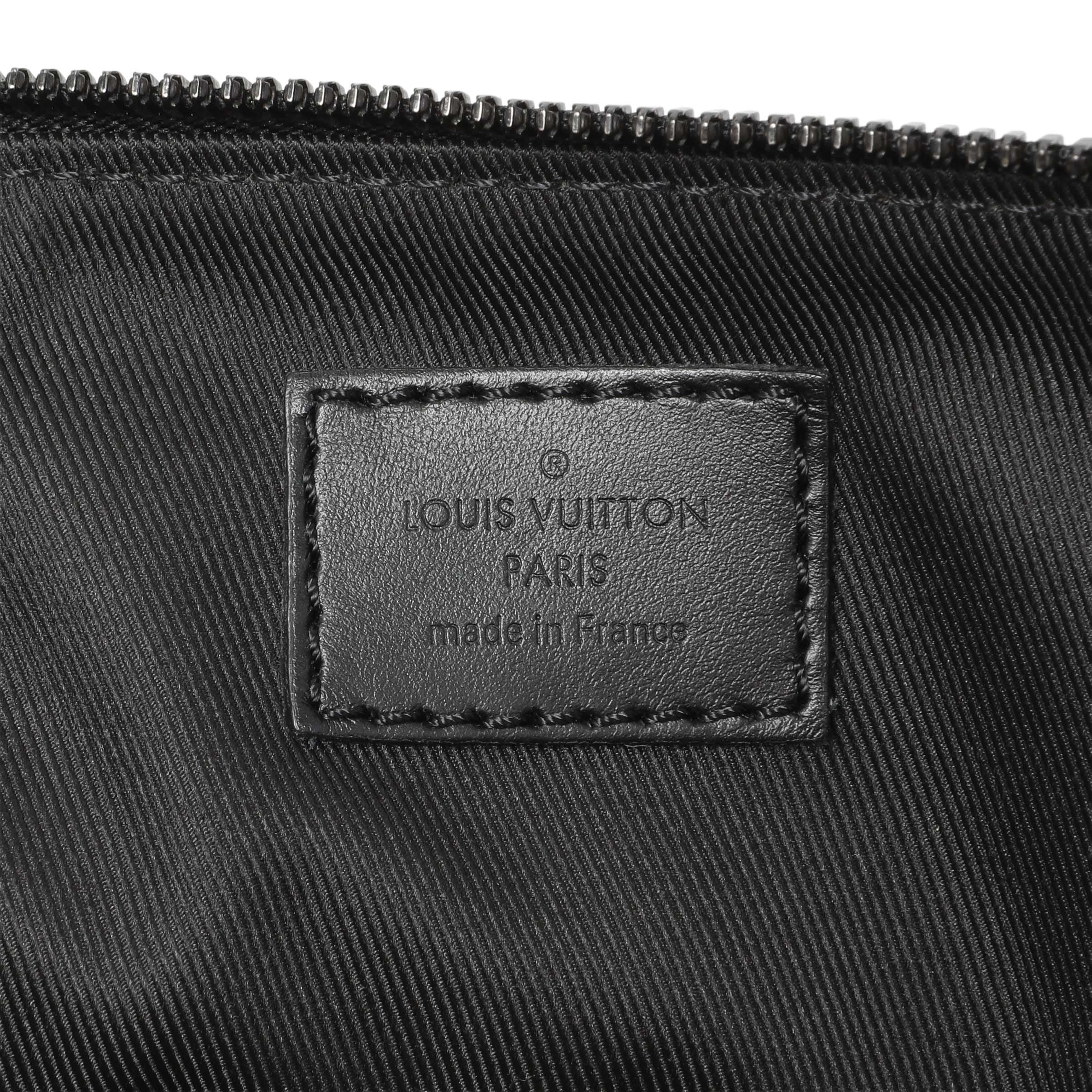 Louis Vuitton Monogram Macassar Christopher Bumbag