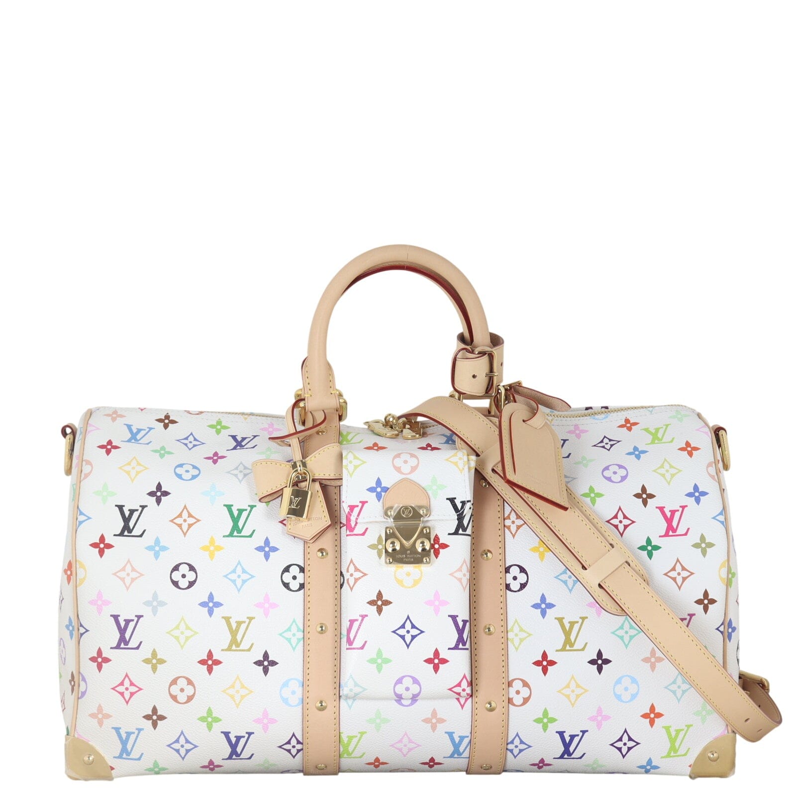 Louis Vuitton x TM Keepall 45 Monogram Multicolore