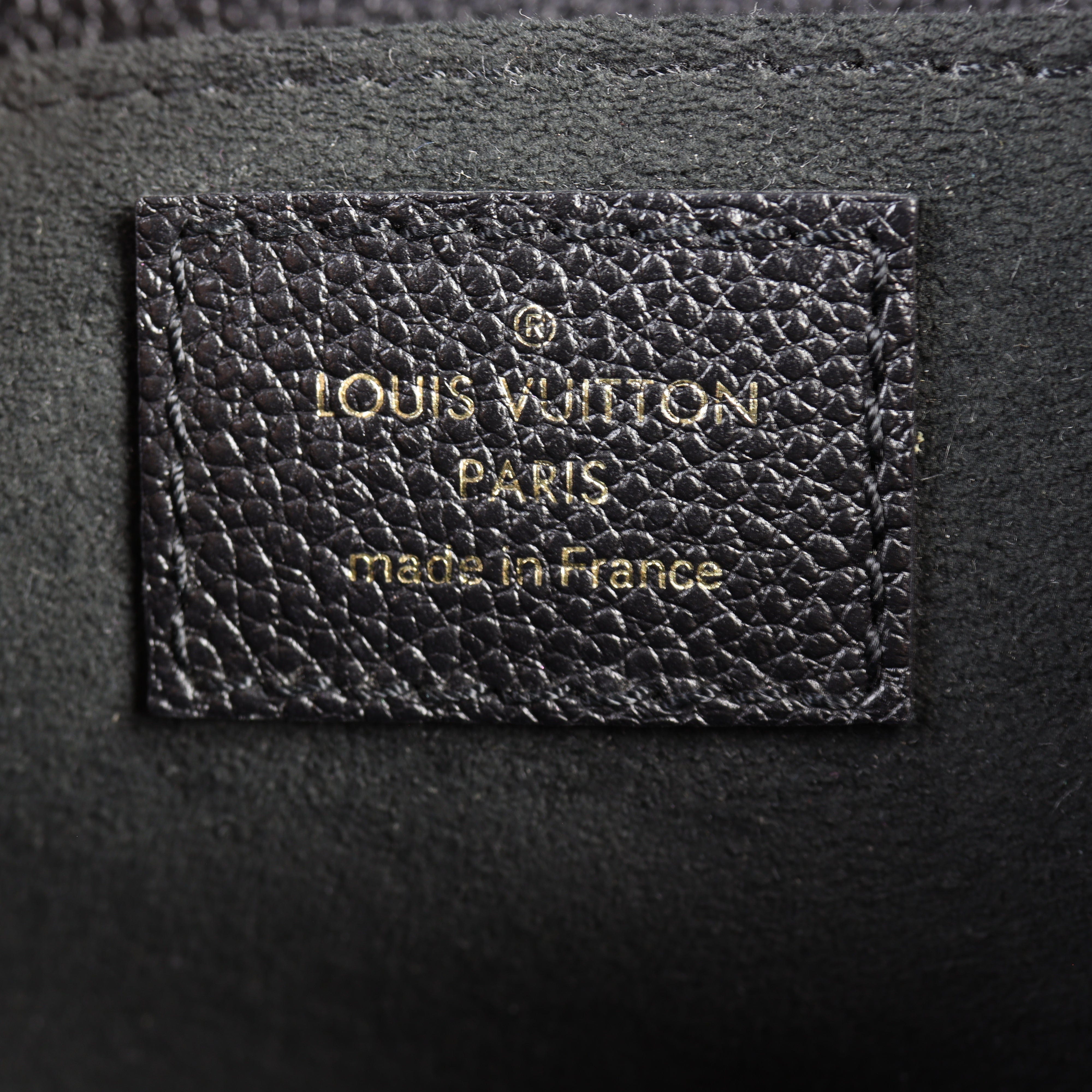 Louis Vuitton Pochette Metis East West Monogram Empreinte Bicolour