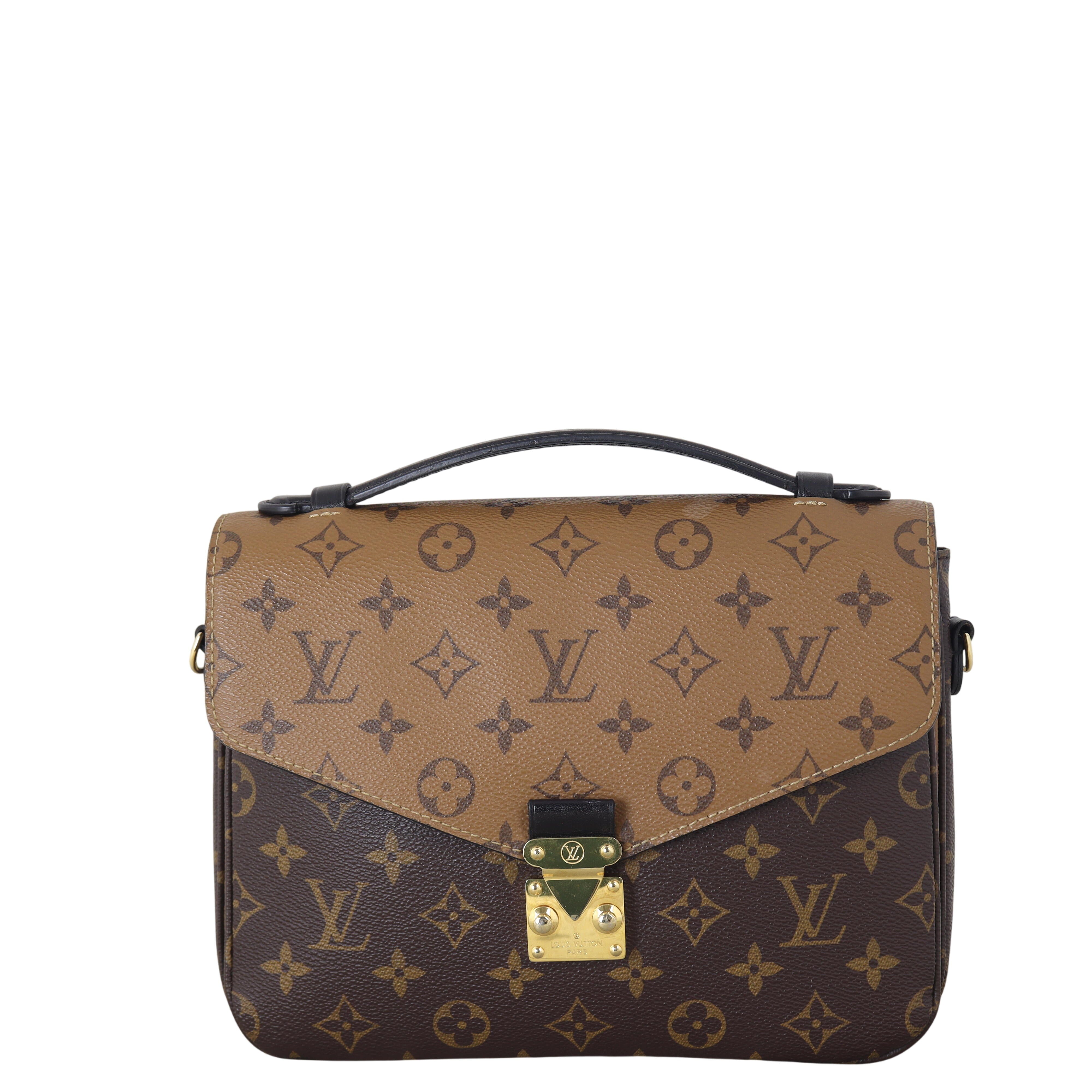 Louis Vuitton Pochette Metis Monogram Reverse