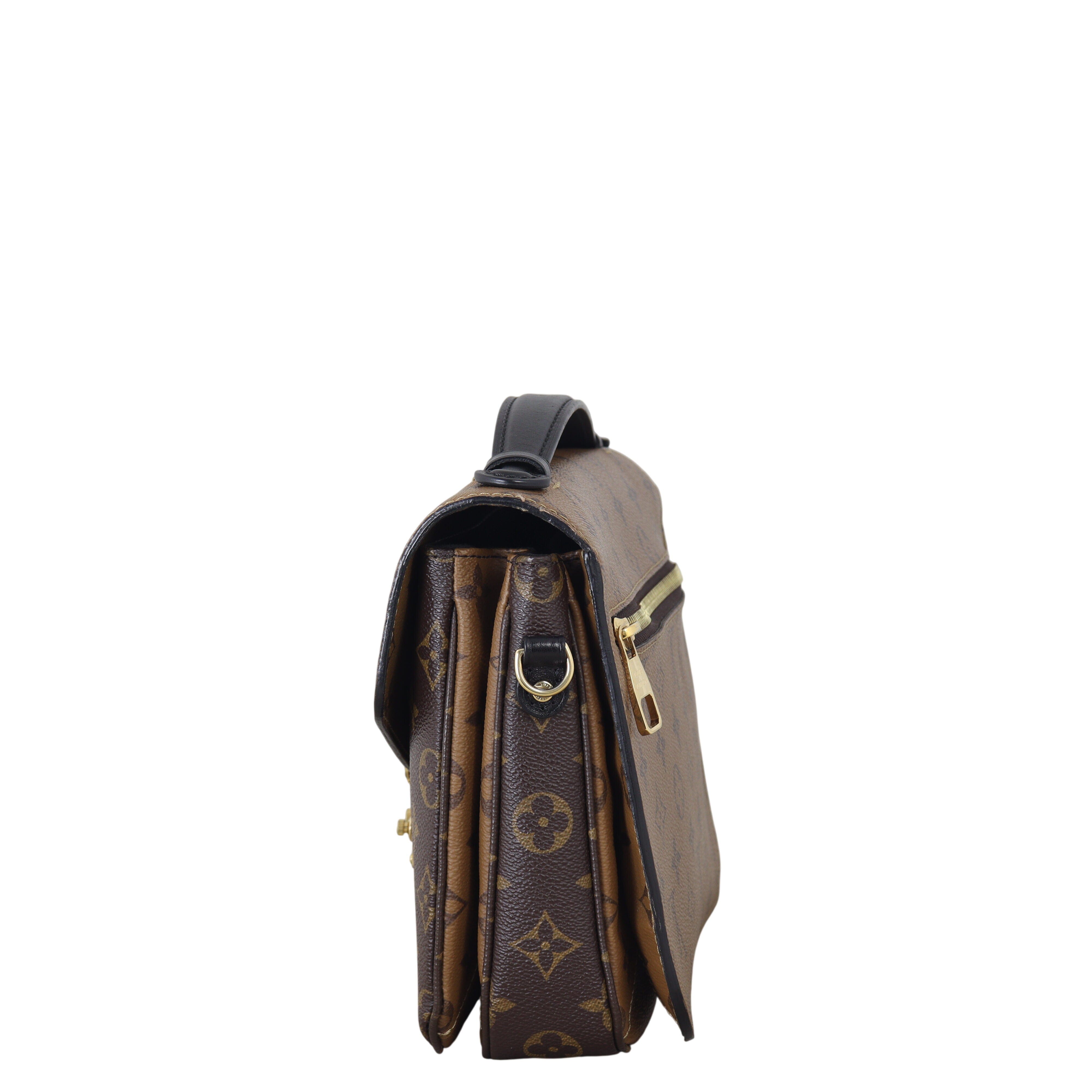 Louis Vuitton Pochette Metis Monogram Reverse
