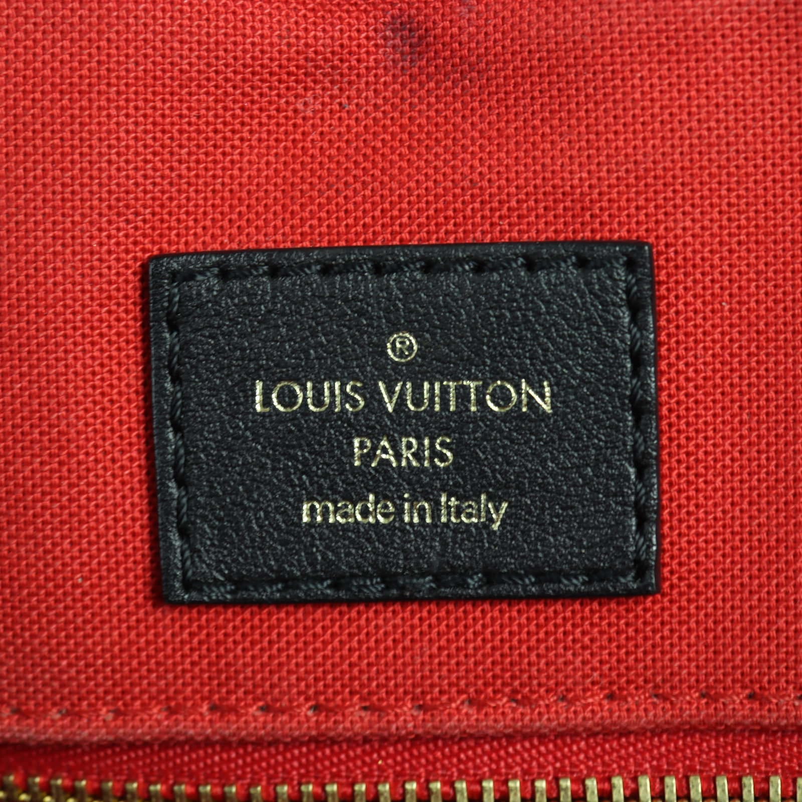 Louis Vuitton OnTheGo MM Monogram Giant Reverse