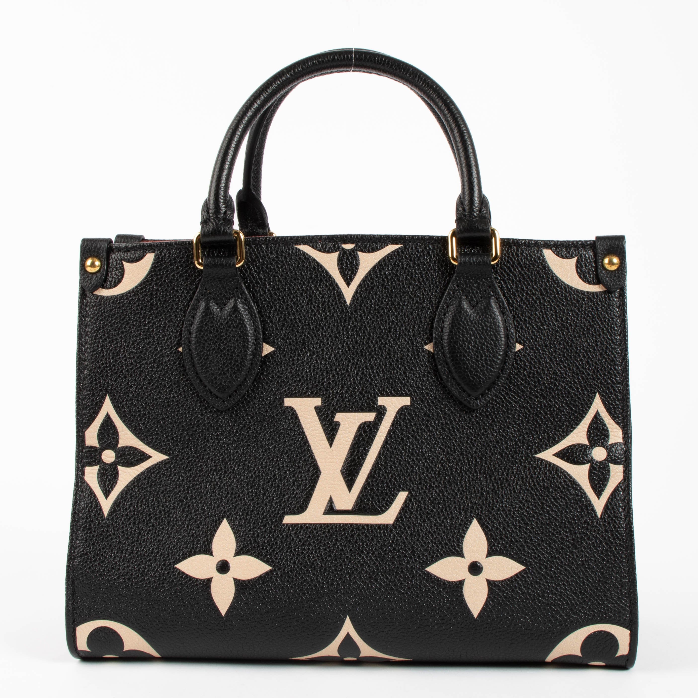 Louis Vuitton Bicolore Monogram Empreinte Onthego BB Bag