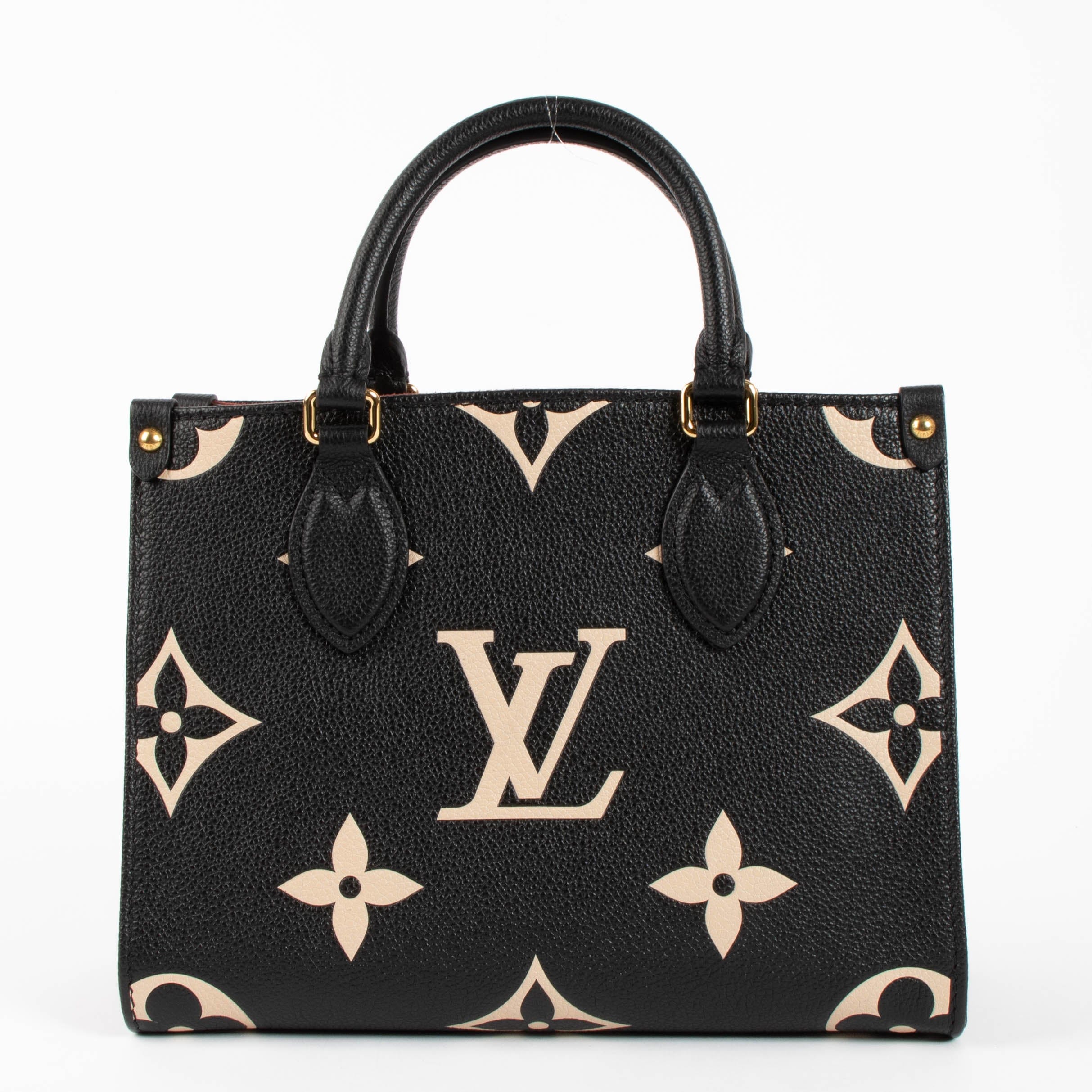 Louis Vuitton Bicolore Monogram Empreinte Onthego BB Bag