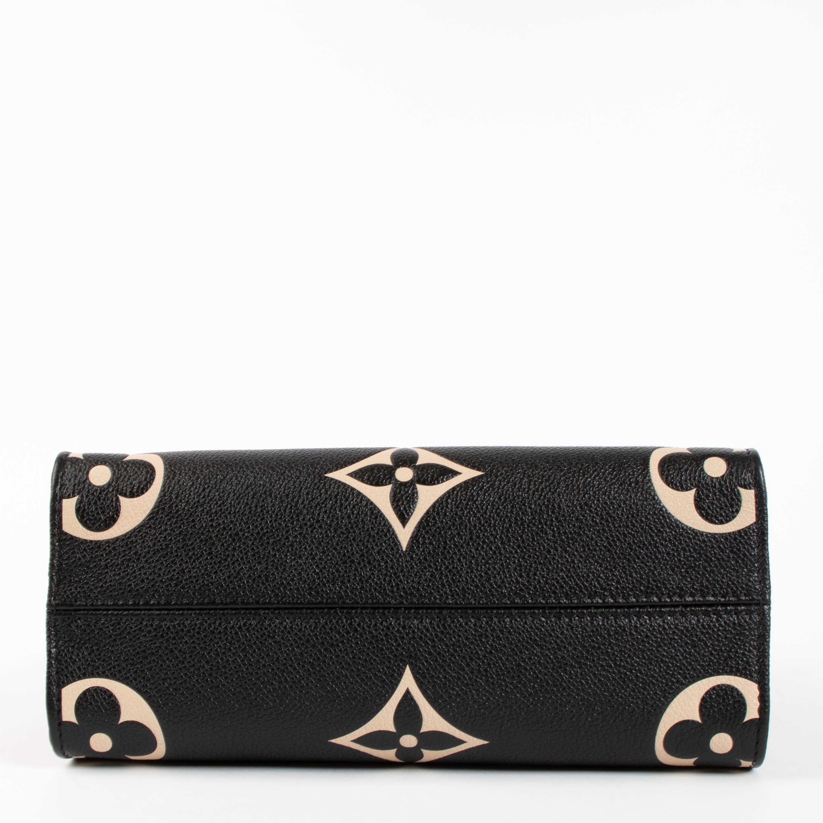 Louis Vuitton Bicolore Monogram Empreinte Onthego BB Bag