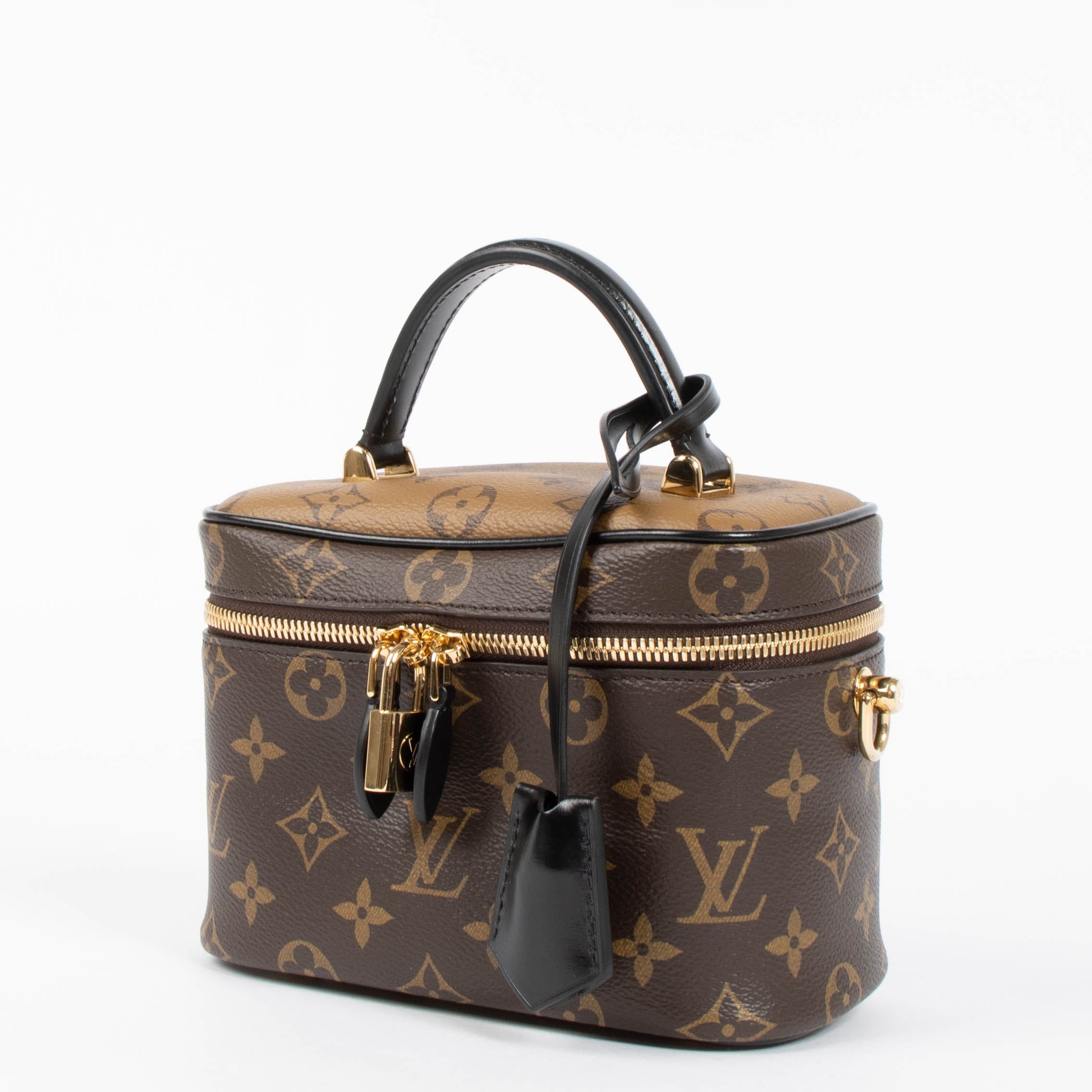 Louis Vuitton Monogram Canvas Vanity Chain Pouch PM